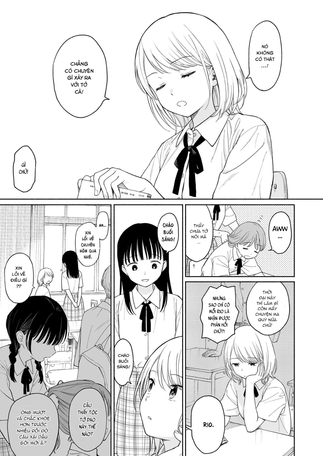 HentaiVN.net - Ảnh 5 - Rio và con quỷ được triệu hồi - oneshot 2