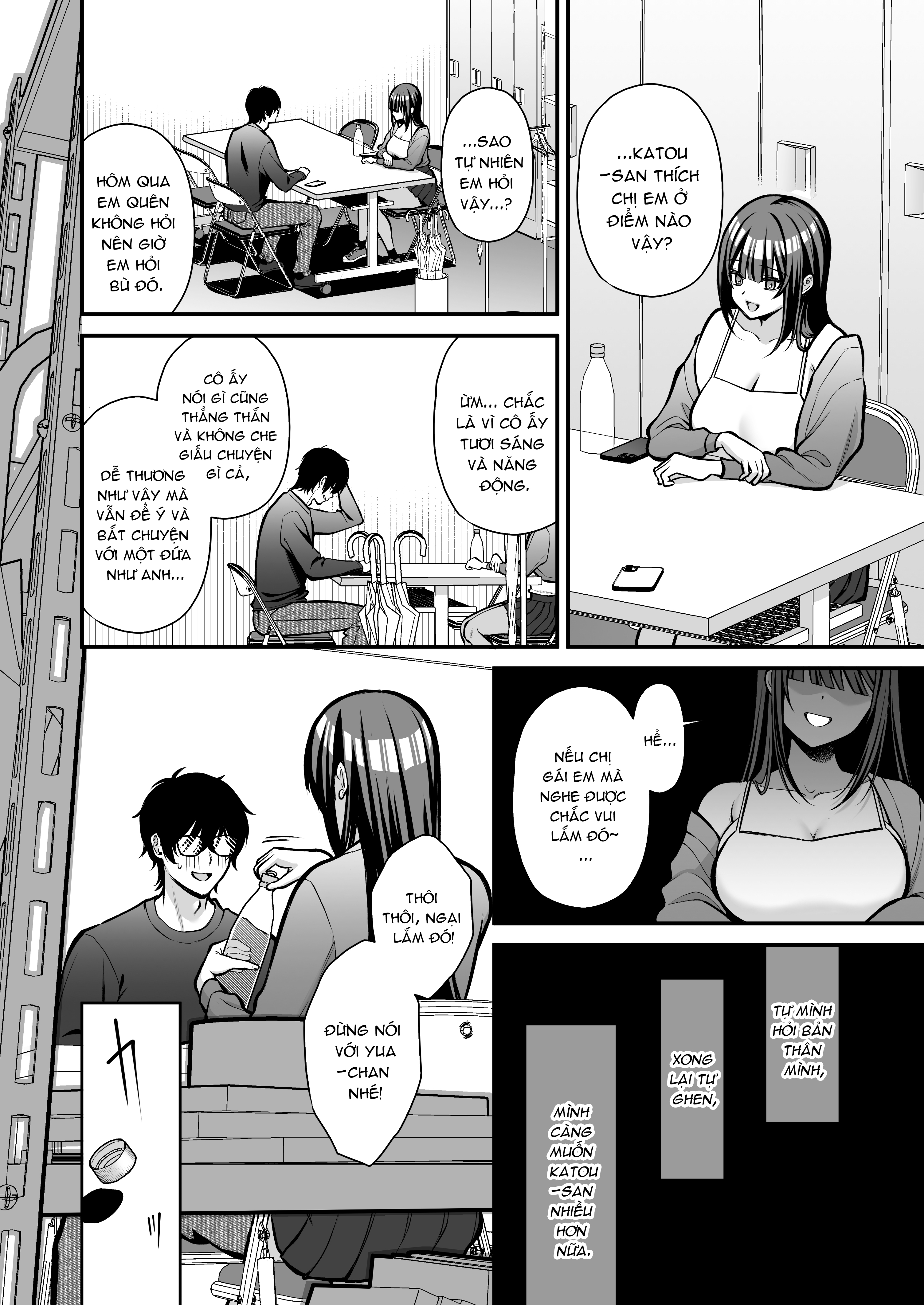 HentaiVN.net - Ảnh 5 - Yuuwaku 1 Gyaku NTR Sasoi uke do M Joshidaisei Onaho Kaihatsu - Đàn bà là những niềm đau 2