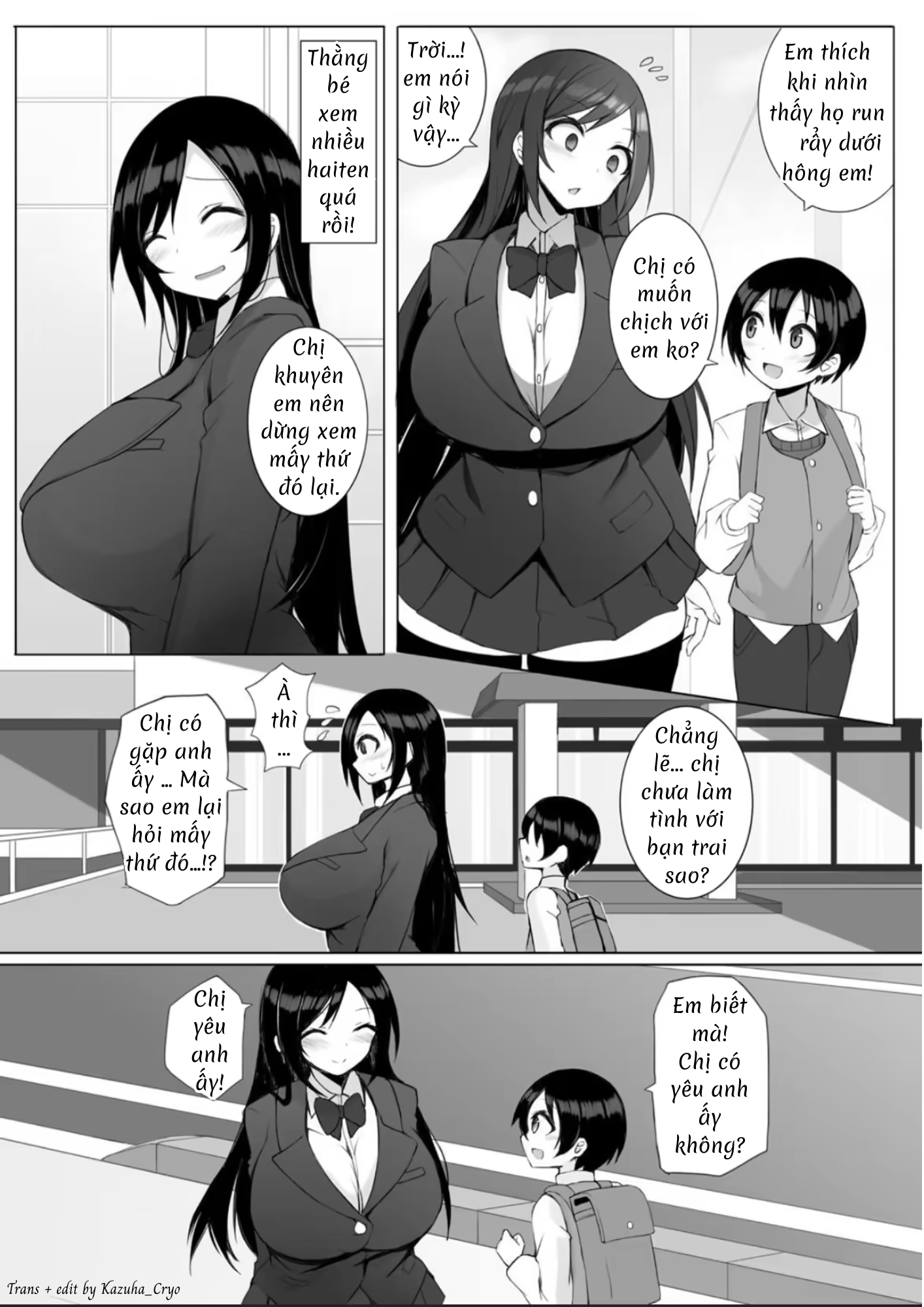 HentaiVN.net - Ảnh 5 - Phịch thủ Rui-kun - Chap 1