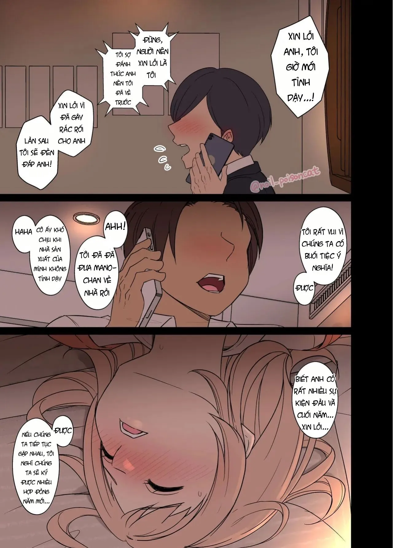 HentaiVN.net - Ảnh 5 - Tổng hợp truyện The iDolm@ster của tác giả Dokuneko Noil - Chapter 5: Mano Sakuragi