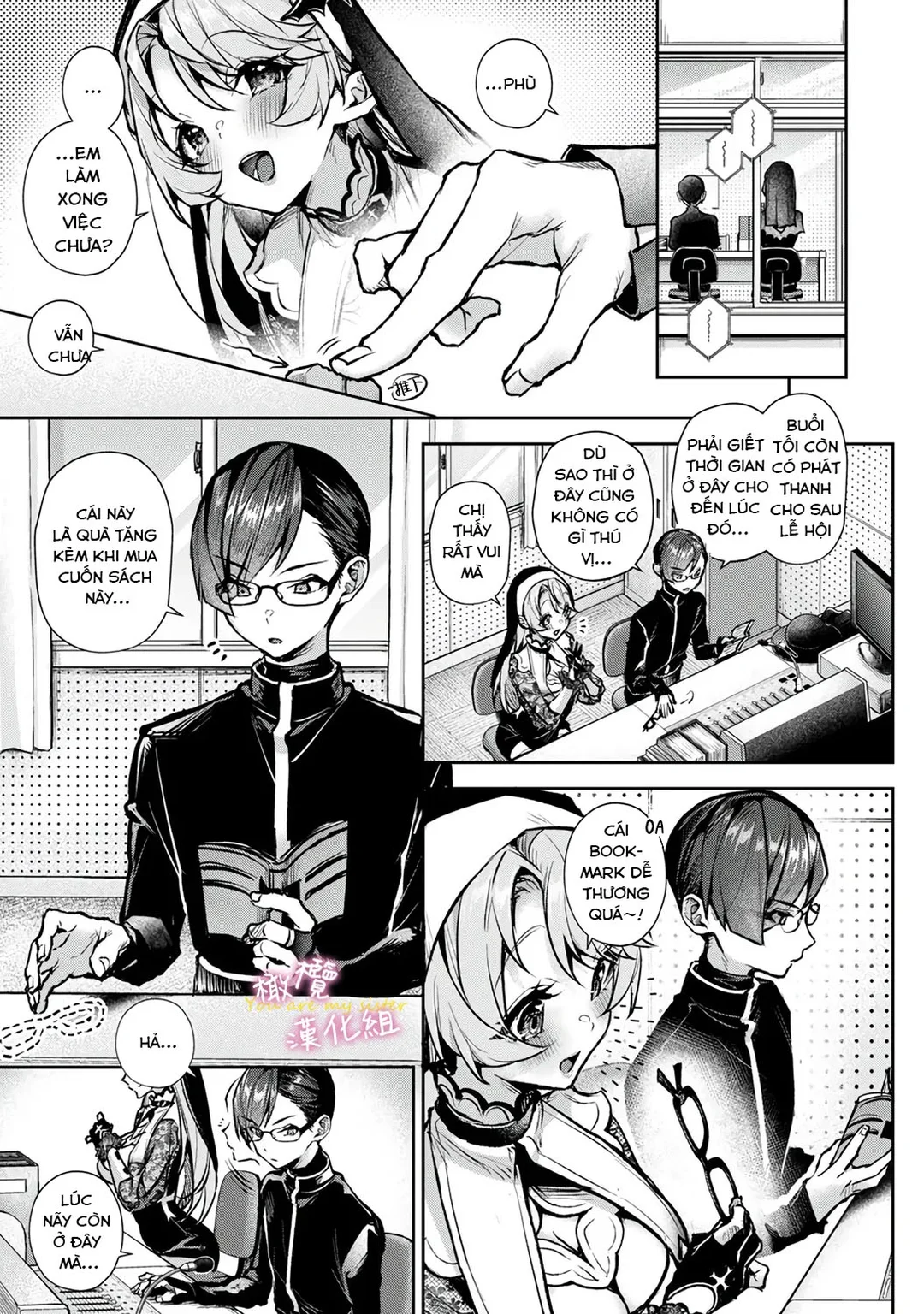 HentaiVN.net - Ảnh 6 - Chúng Tôi Là Tù Nhân Của Chị Gái - Ch. 6