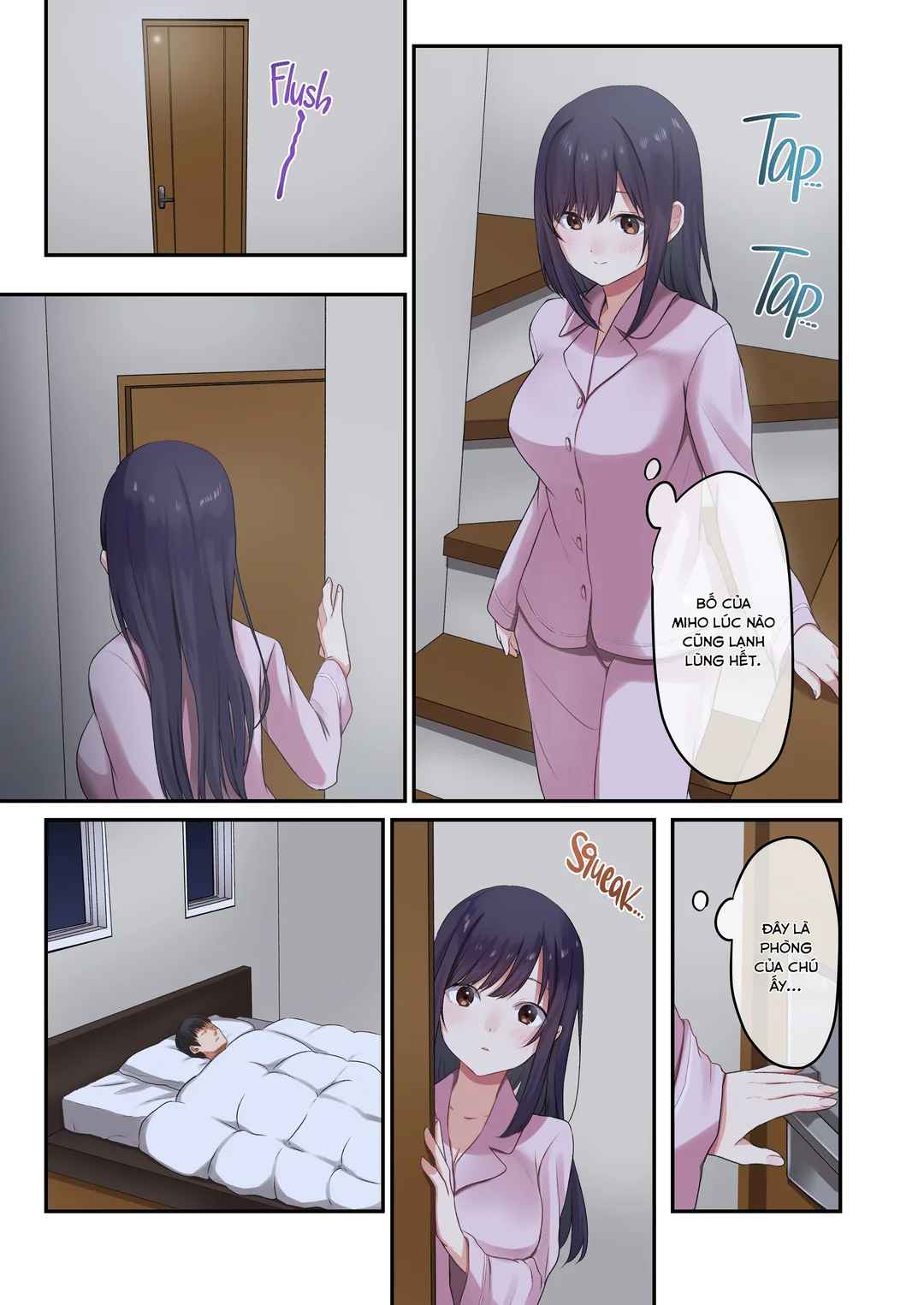 HentaiVN.net - Ảnh 6 - Bạn thân của con gái tôi - Ch. 1