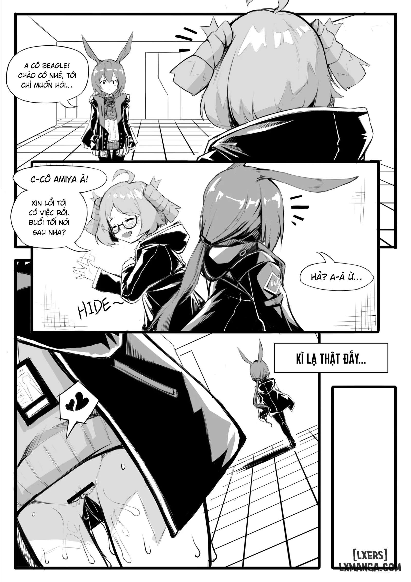 HentaiVN.net - Ảnh 4 - There Are Weird Things in the Rhodes Island - Oneshot