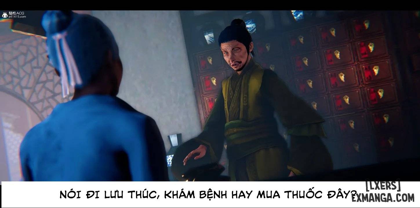 HentaiVN.net - Ảnh 4 - Hành trình tiên tử bị sa vào trần thế - Chương 2