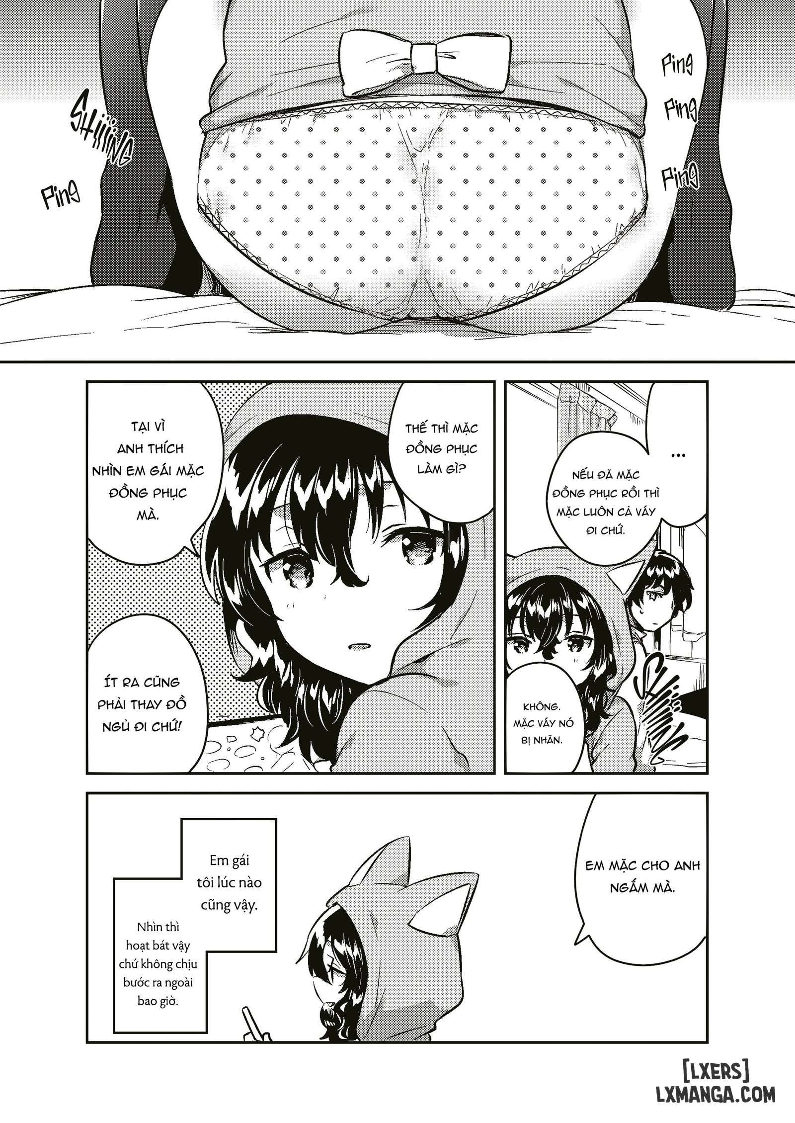 HentaiVN.net - Ảnh 4 - My Little Sister is a Shut-in [J18] - Oneshot