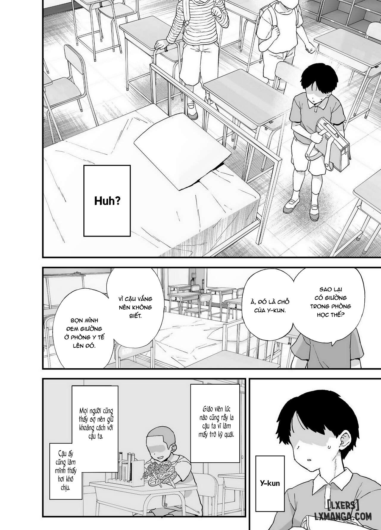 HentaiVN.net - Ảnh 4 - Giáo viên chủ nhiệm tận tụy của Y-kun - Oneshot