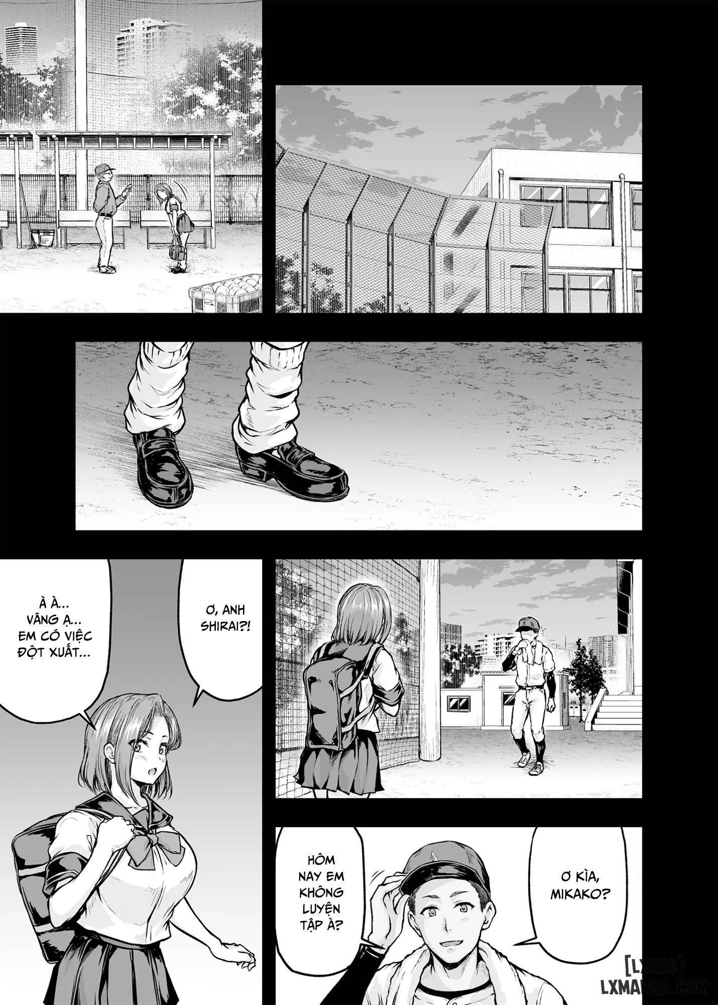 HentaiVN.net - Ảnh 4 - Mama ga Muchuu na Musume no Kareshi 2 - Oneshot