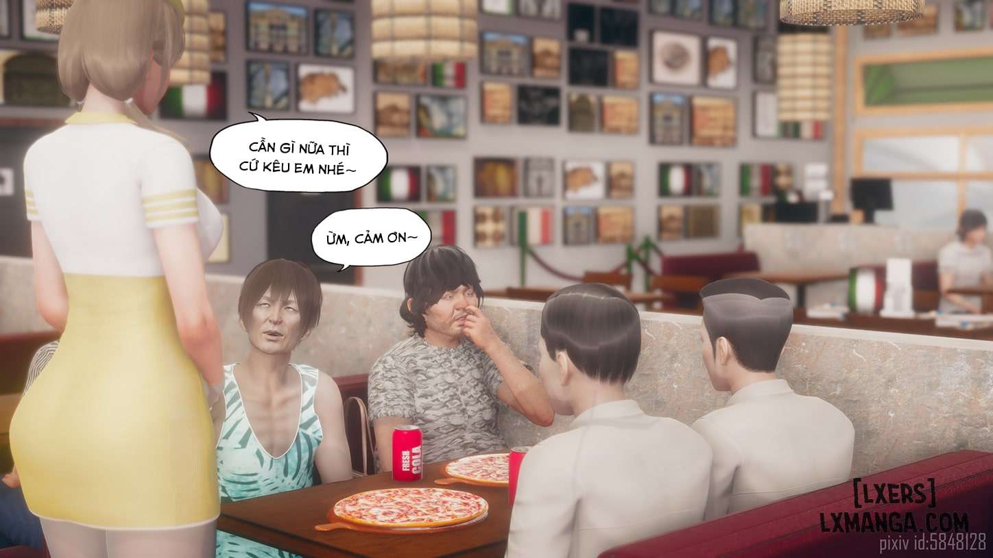 HentaiVN.net - Ảnh 4 - Nuông chiều - Chương 6.2
