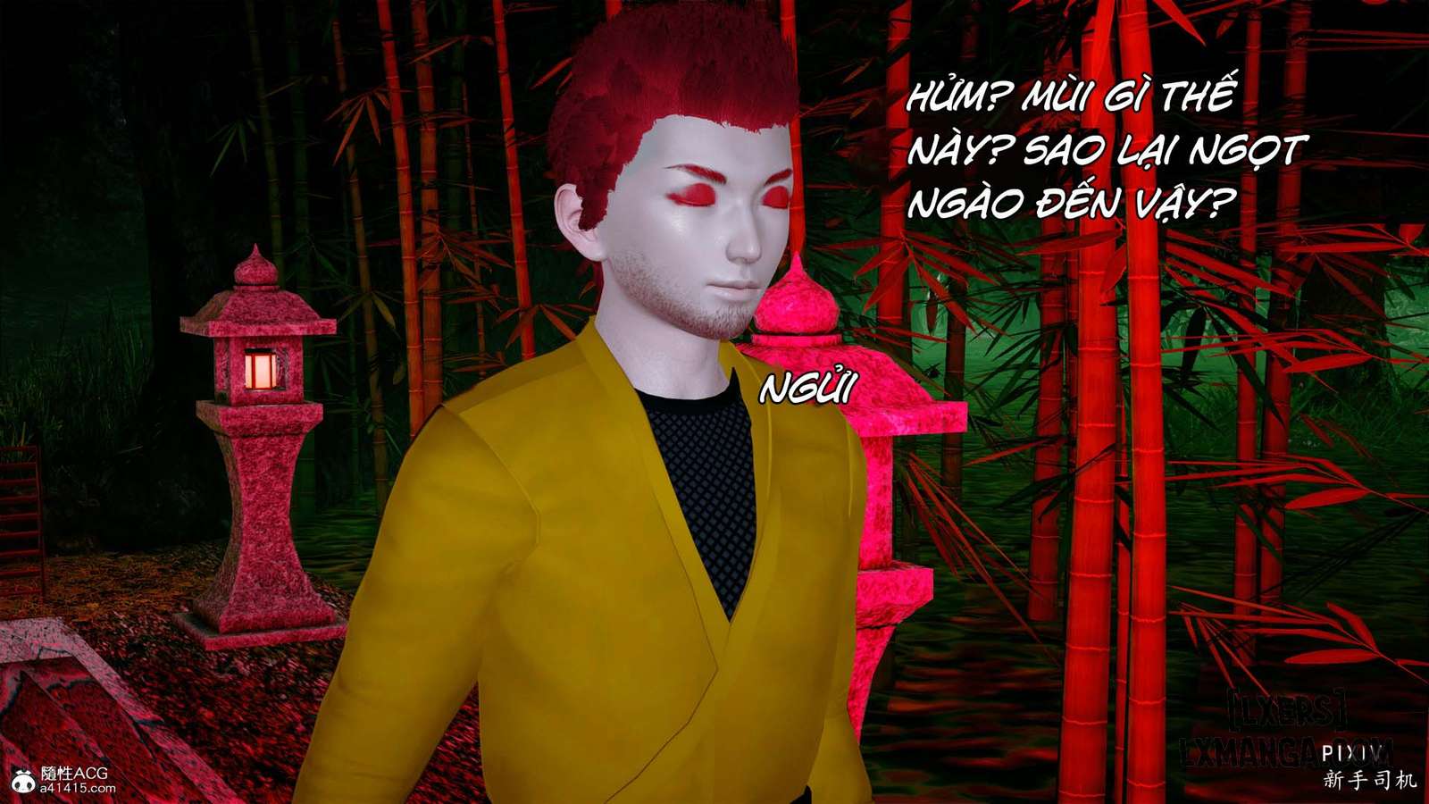 HentaiVN.net - Ảnh 4 - Hi Du Ký - Chapter 1B - Dục Giới Thiên