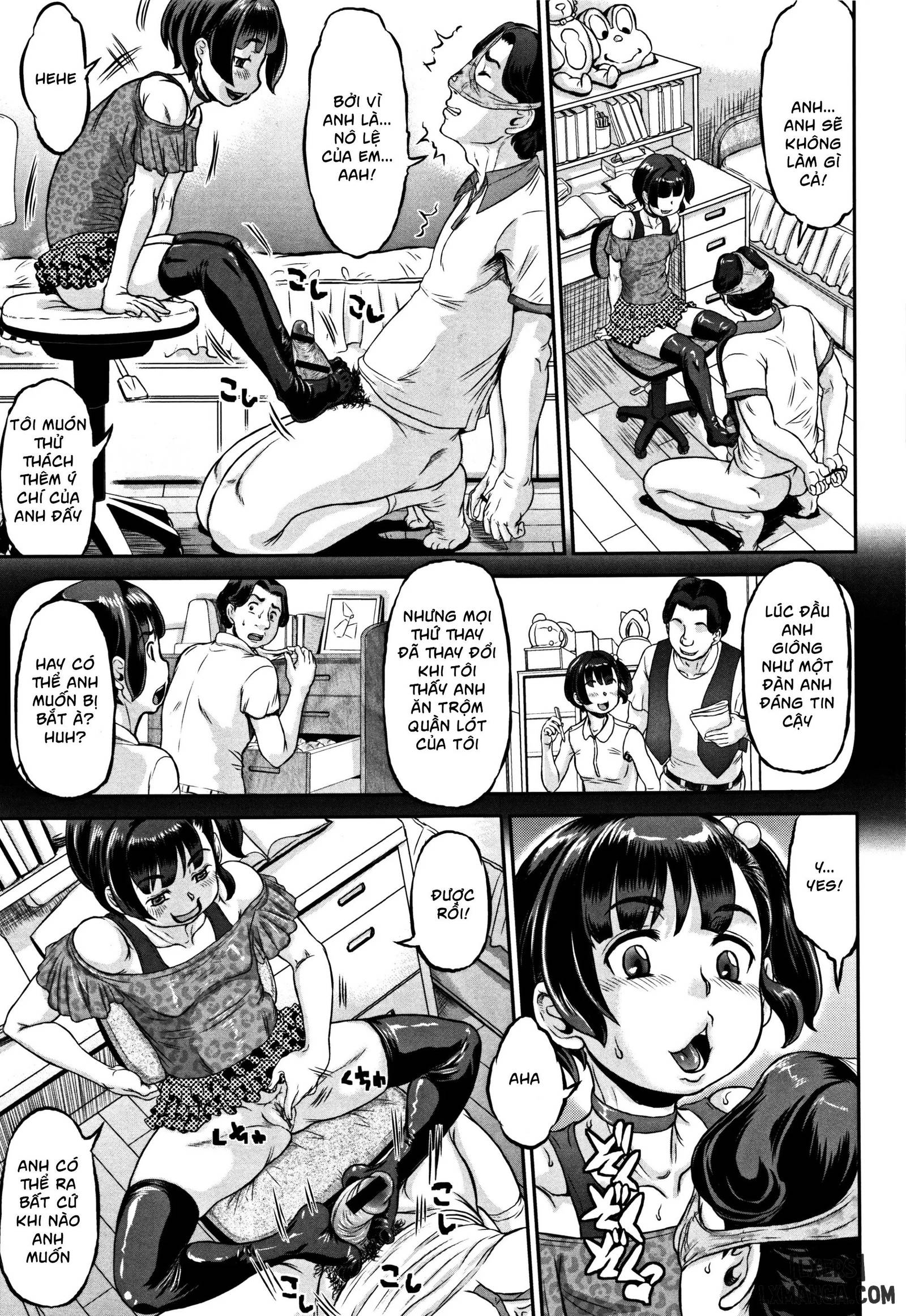 HentaiVN.net - Ảnh 4 - Junai Orgasm - Chapter 4