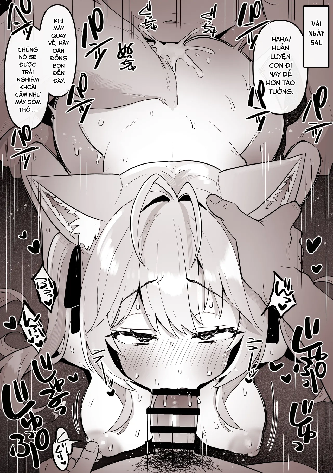HentaiVN.net - Ảnh 5 - Tổng hợp Oneshot (Hololive) của Kokemomo - Koyori cải trang làm hầu gái