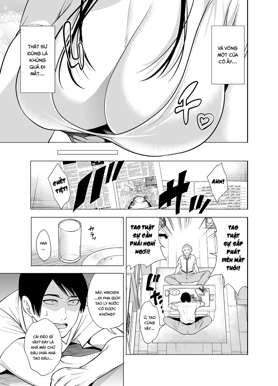 HentaiVN.net - Ảnh 6 - Mẹ bạn chỉ gợi dục với mỗi mình tôi - Oneshot