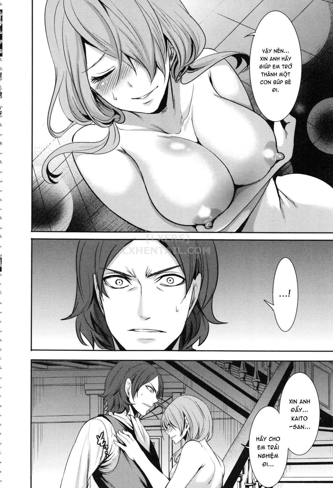HentaiVN.net - Ảnh 5 - Doll no Yakata - Chap 3