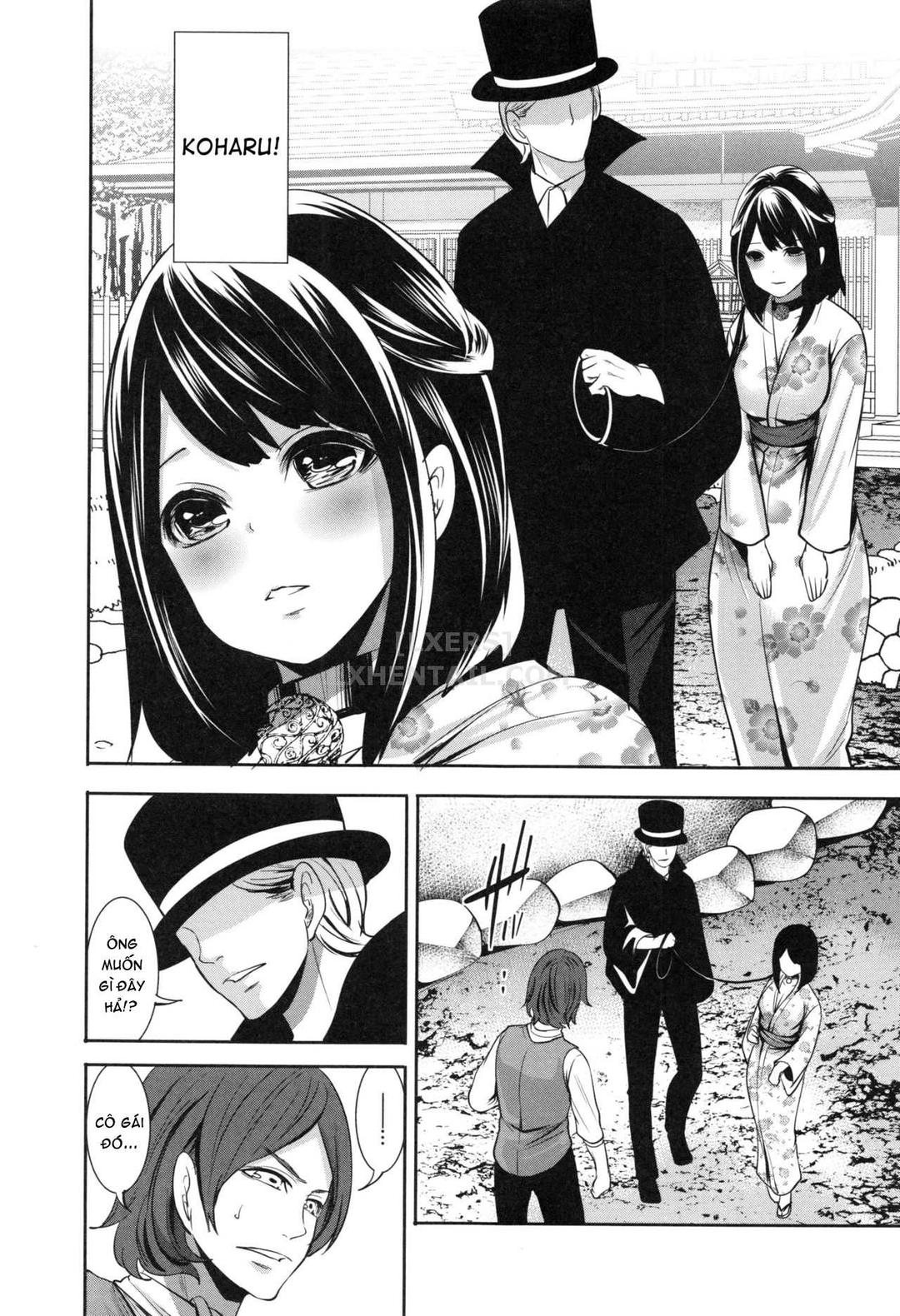 HentaiVN.net - Ảnh 5 - Doll no Yakata - Chap 4