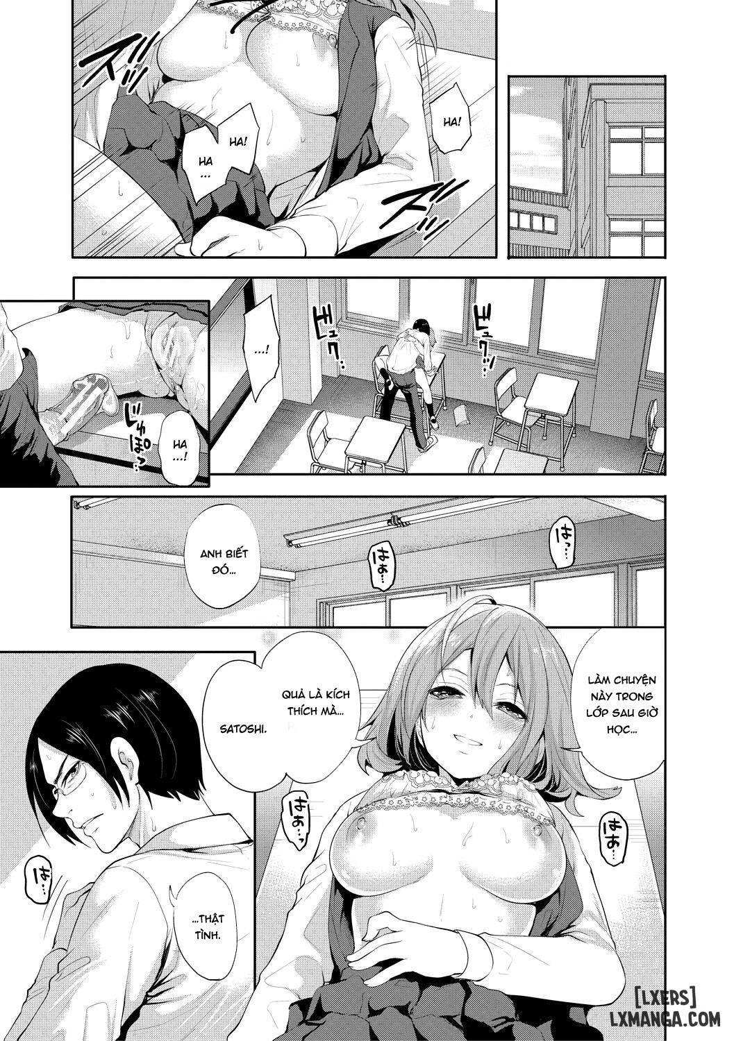 HentaiVN.net - Ảnh 6 - Until she is cuckold and falls - ch-1