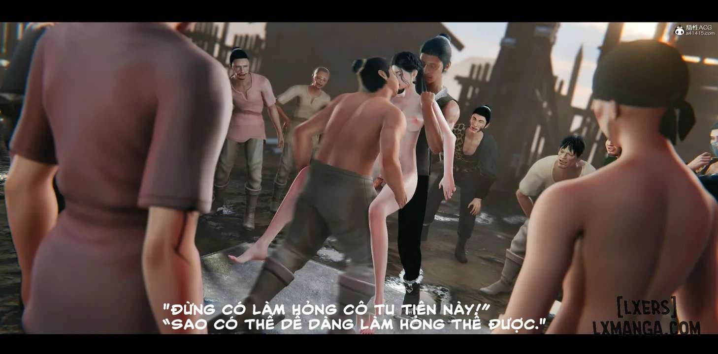 HentaiVN.net - Ảnh 4 - Hành trình tiên tử bị sa vào trần thế - Chương 4