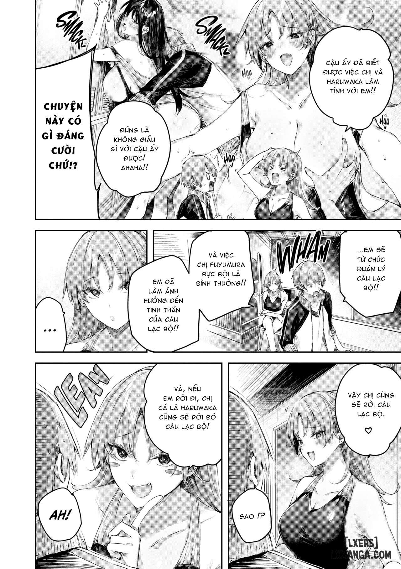 HentaiVN.net - Ảnh 4 - Love Lariat! - Chapter 6