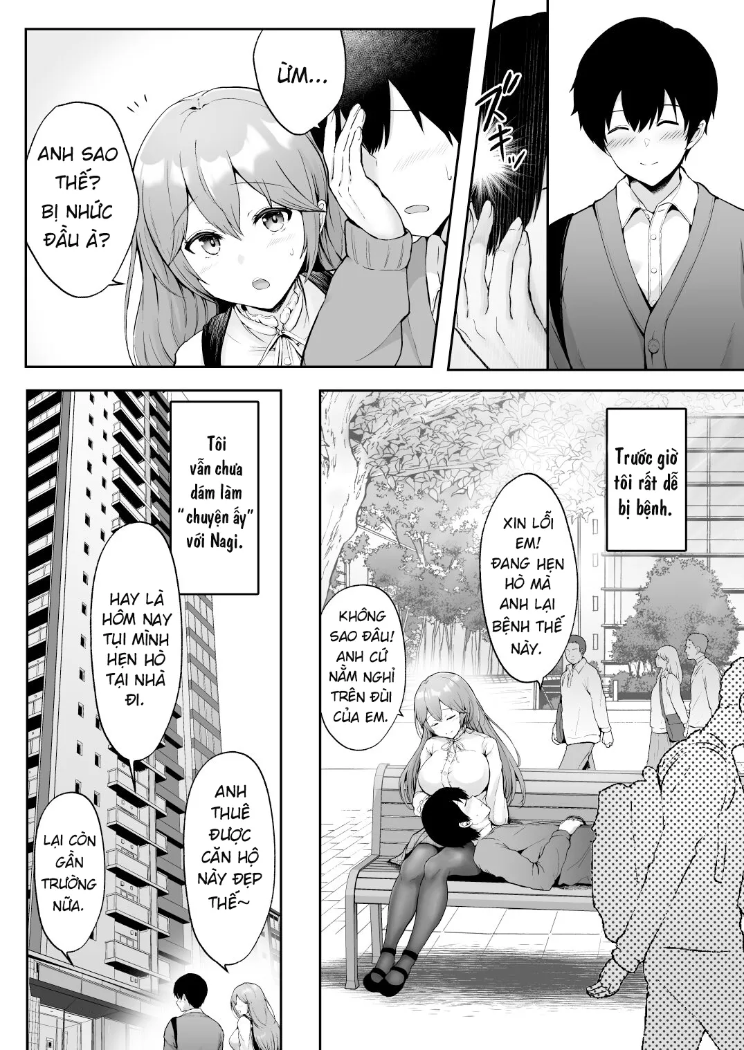 HentaiVN.net - Ảnh 5 - Soshite Kyou mo Moteasobareru  - Chap 1