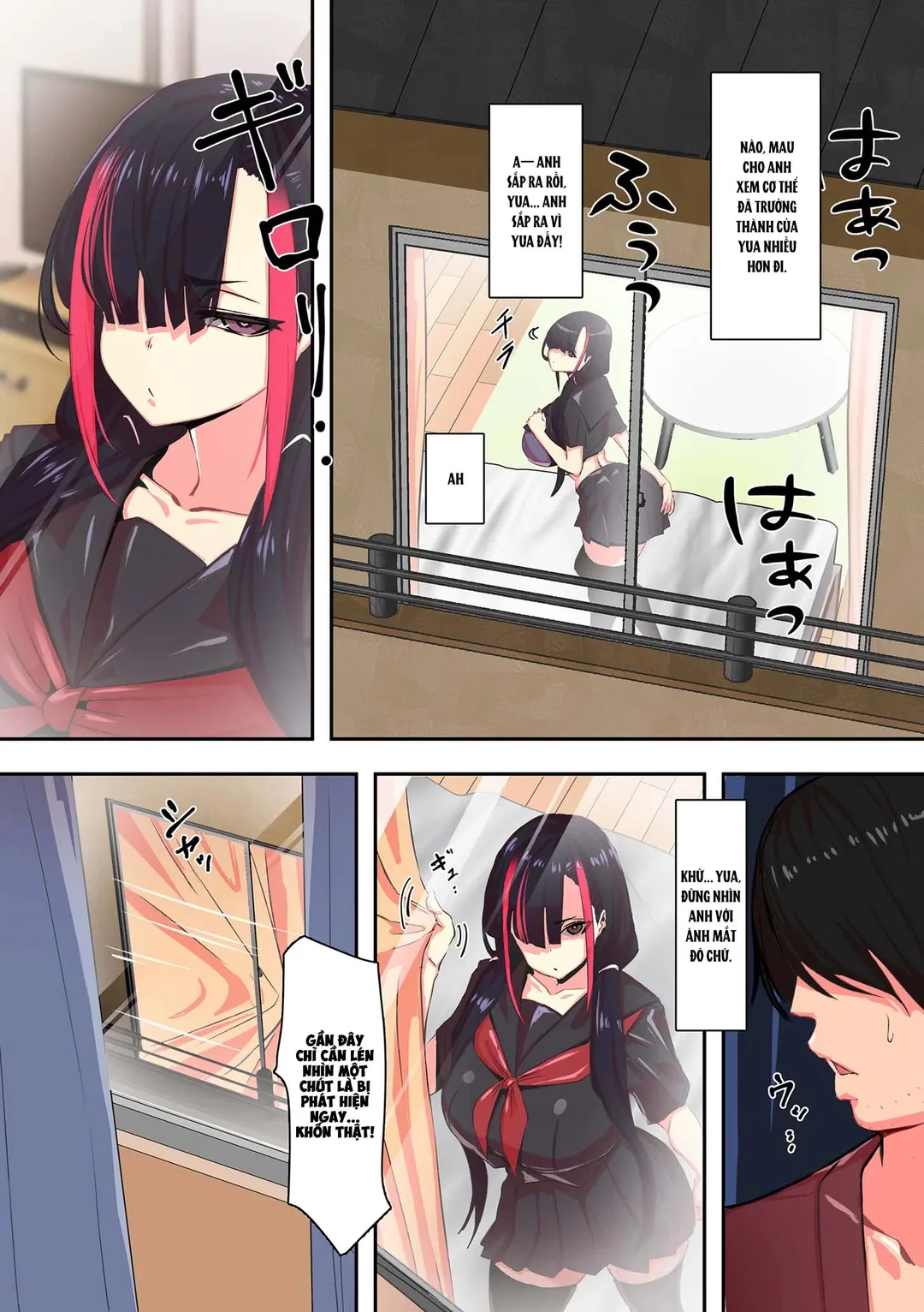 HentaiVN.net - Ảnh 6 - Seifuku! - ch-1