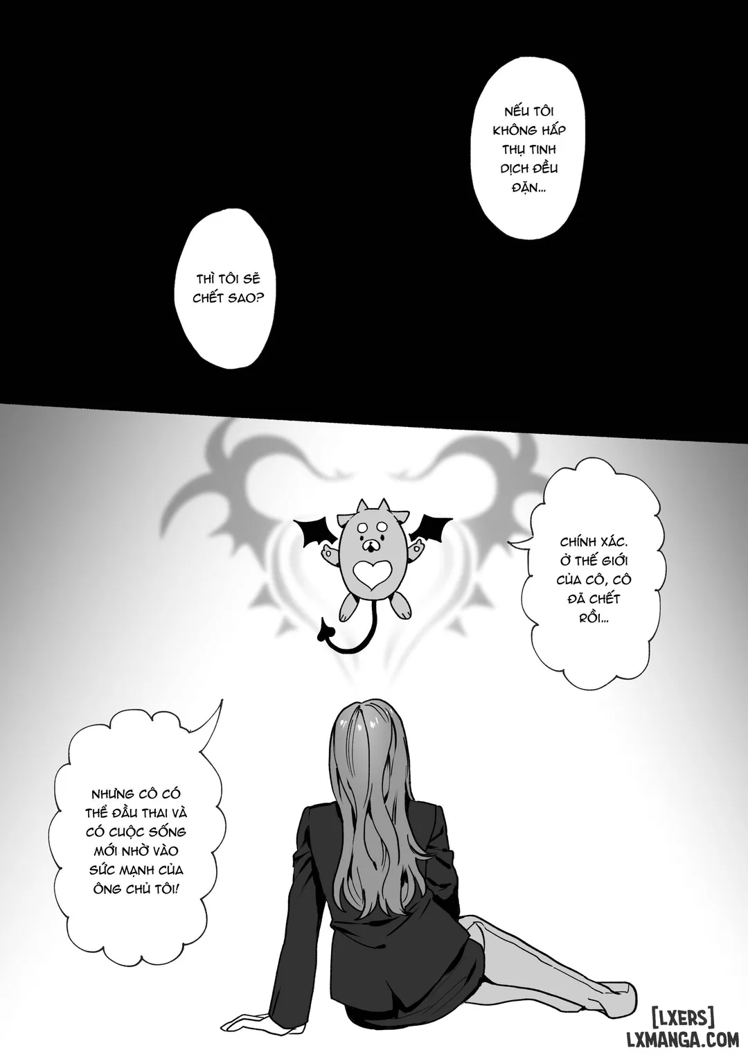 HentaiVN.net - Ảnh 5 - Tôi sẽ chết nếu không có tinh dịch - Oneshot