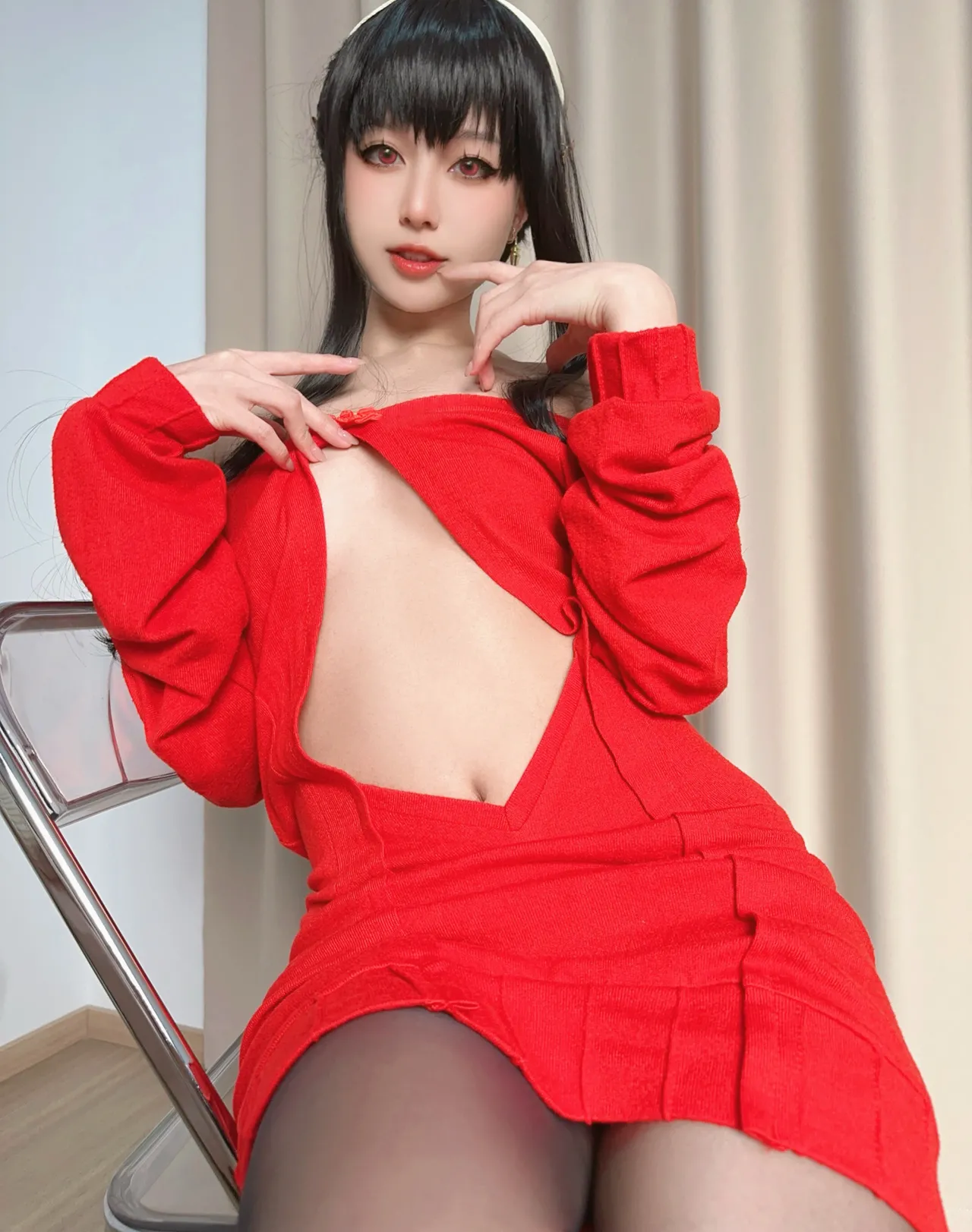 HentaiVN.net - Ảnh 5 - cosplay Yor Forger  - cosplay Yor Forger