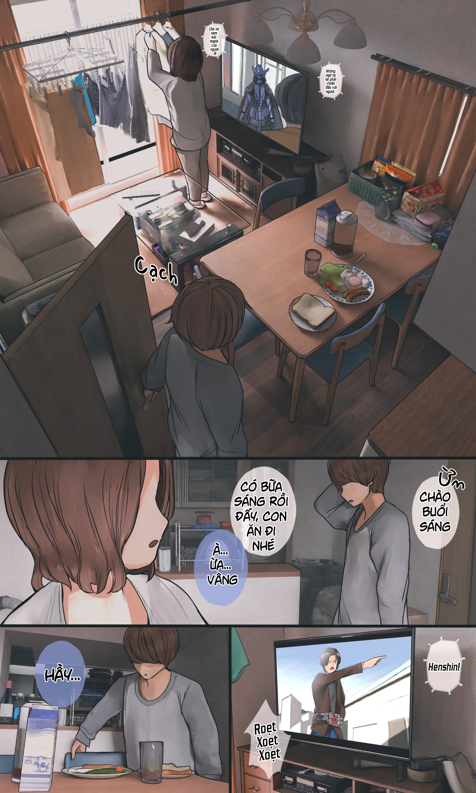 HentaiVN.net - Ảnh 5 - Con em gái wibu - Chap 2