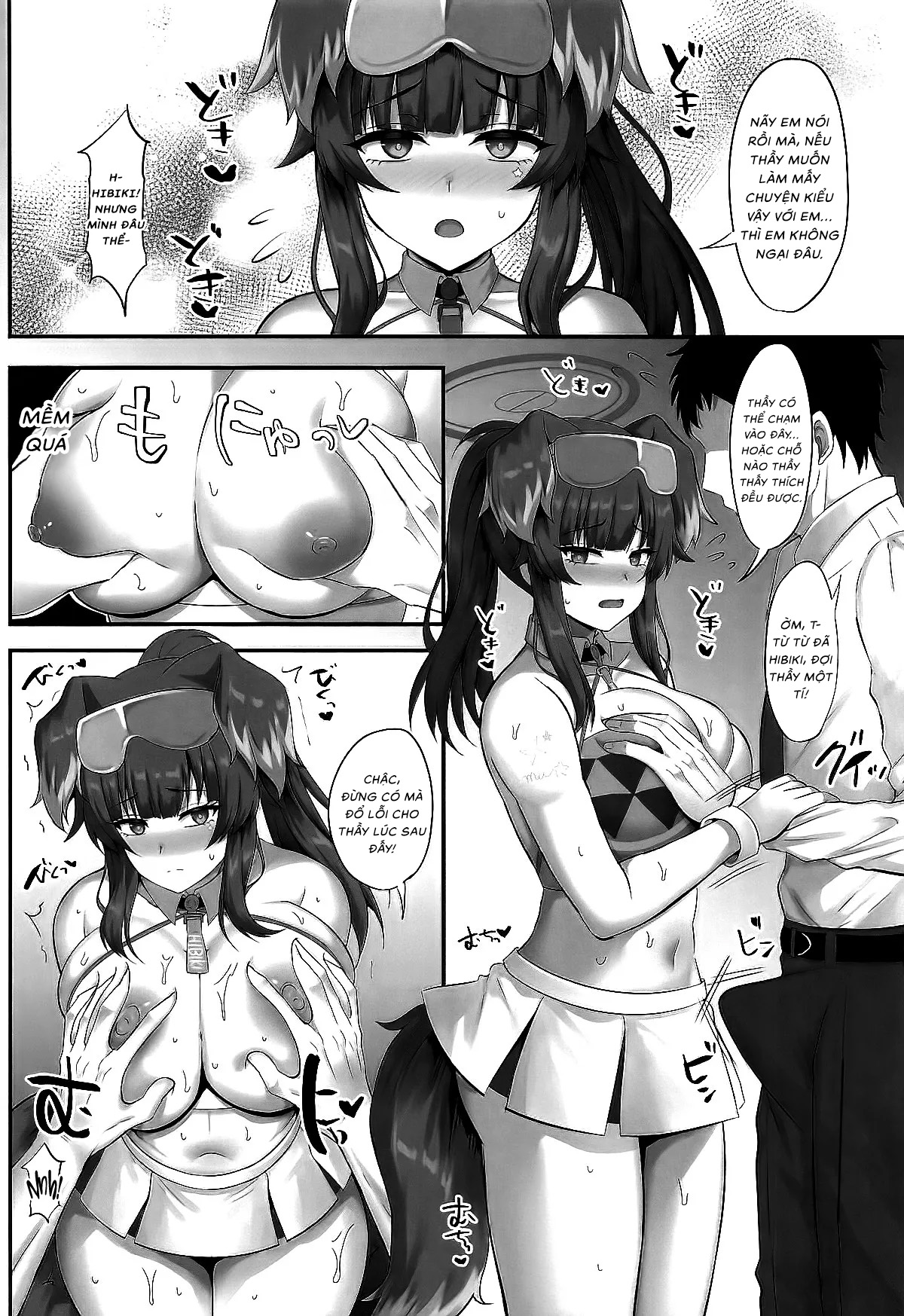 HentaiVN.net - Ảnh 5 - Cố lên! Cố lên! Sensei - Oneshot