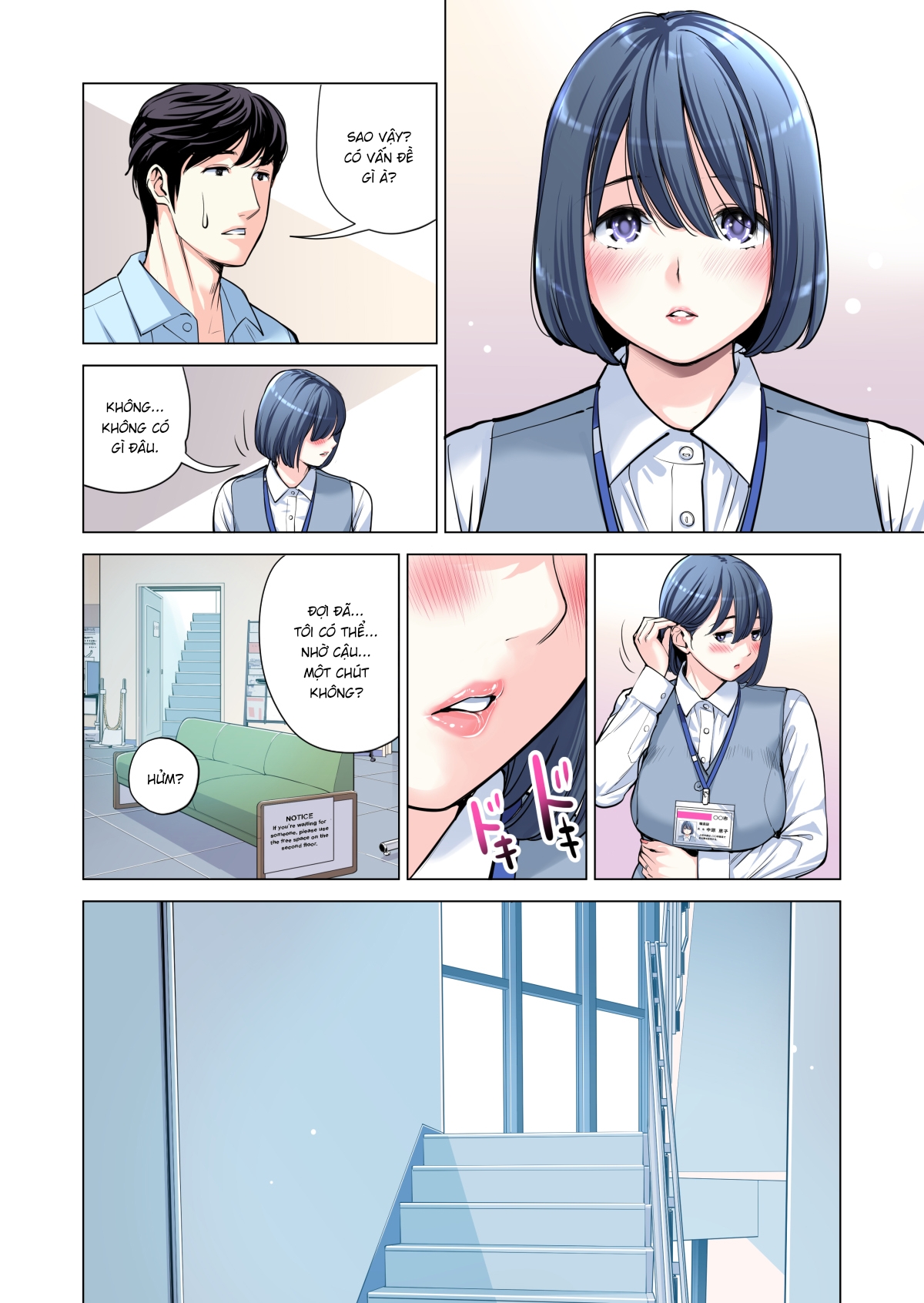 HentaiVN.net - Ảnh 5 - Những cô trợ lý đã có chồng 1-5 - Chap 4 Full màu