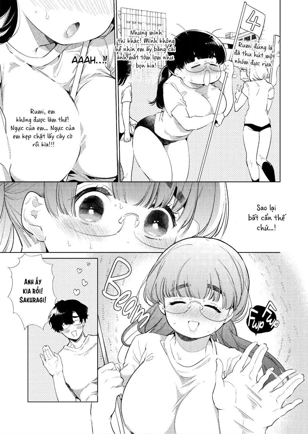 HentaiVN.net - Ảnh 5 - Chúng Ta Rất Hợp Với Nhau - Chap 2