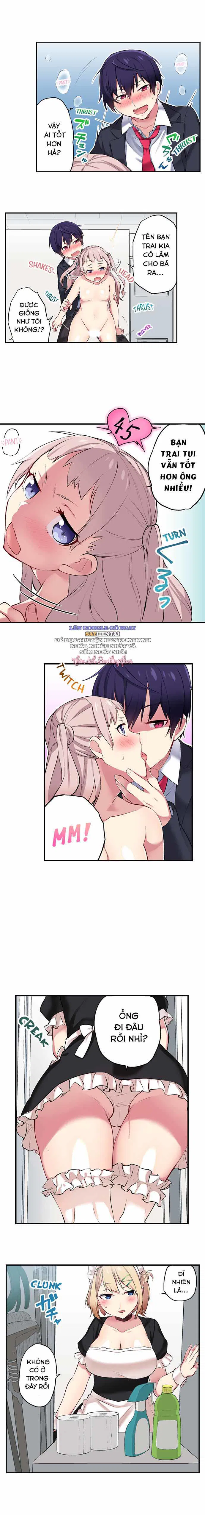 HentaiVN.net - Ảnh 5 - Hội Trưởng Ủy Ban_ Vừa Rồi Cậu Tự Sướng Trong Nhà Tắm Phải Không - Chương 2