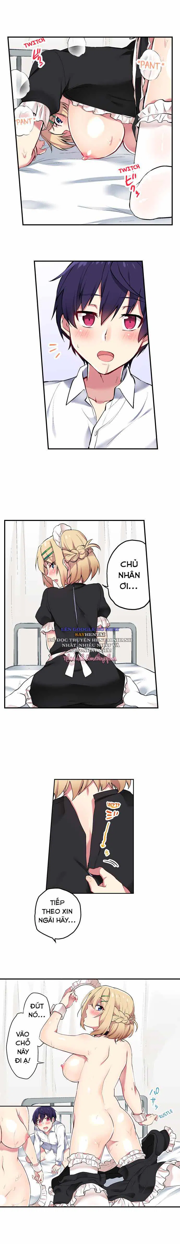 HentaiVN.net - Ảnh 5 - Hội Trưởng Ủy Ban_ Vừa Rồi Cậu Tự Sướng Trong Nhà Tắm Phải Không - Chương 7