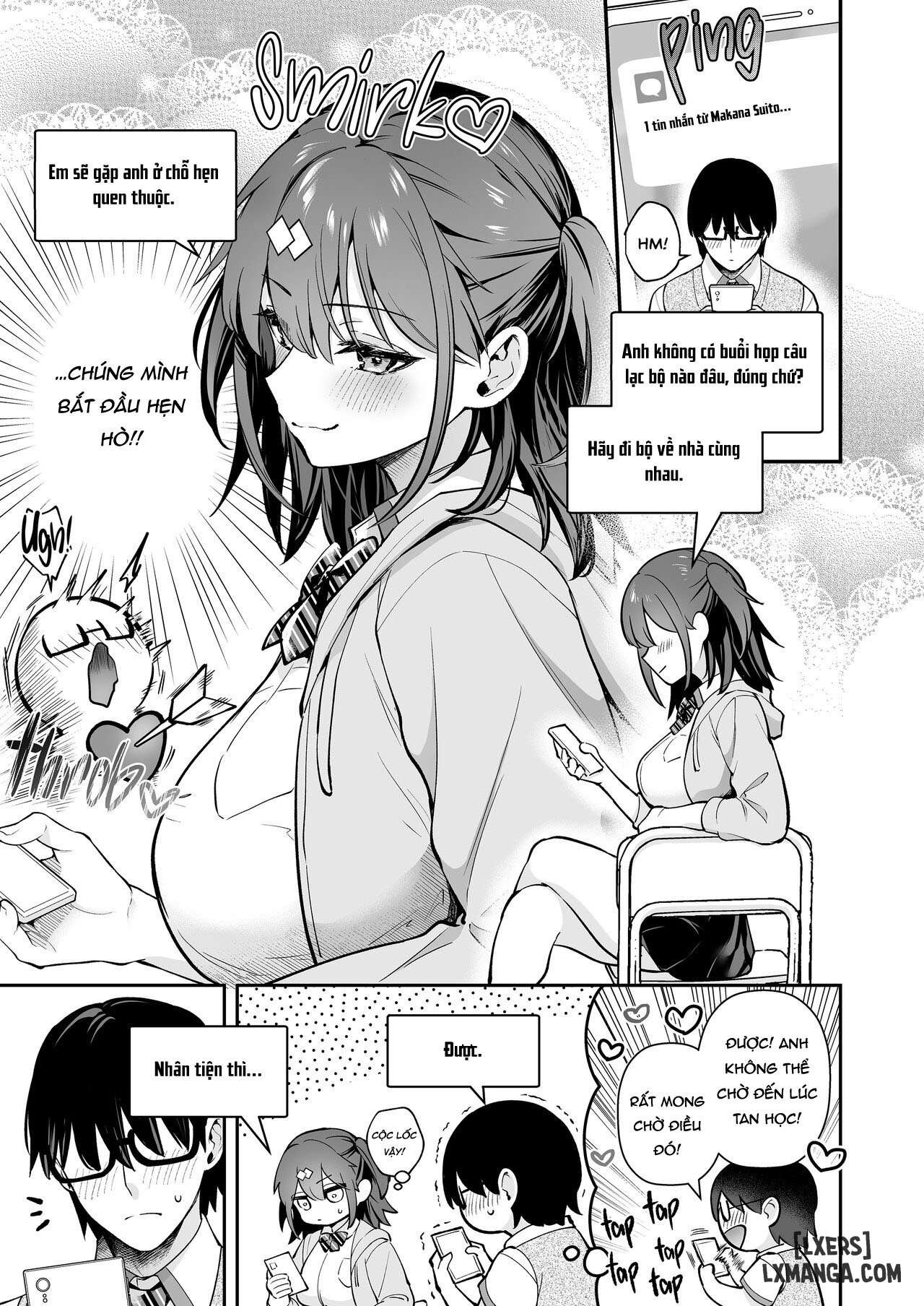 HentaiVN.net - Ảnh 4 - Let’s Have Sex Like in a Porn Novel - Chapter 1