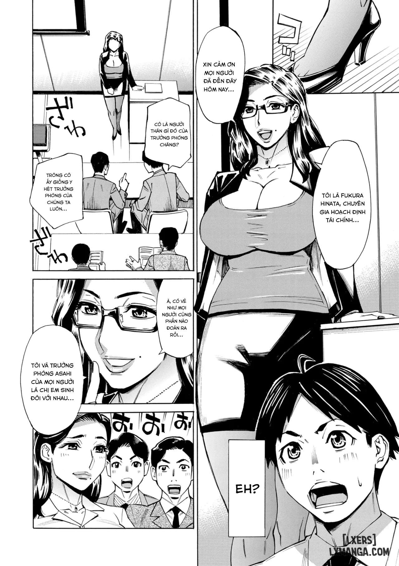 HentaiVN.net - Ảnh 4 - Three Milfs - Chap 2
