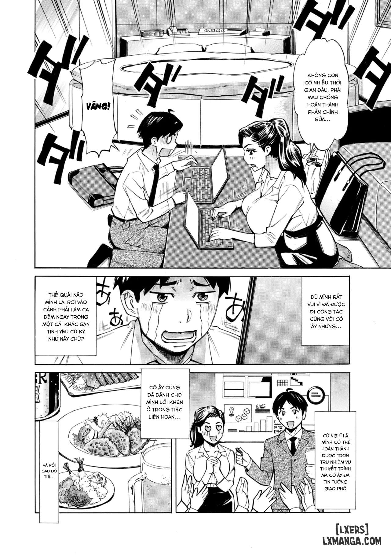 HentaiVN.net - Ảnh 4 - Three Milfs - Chap 4