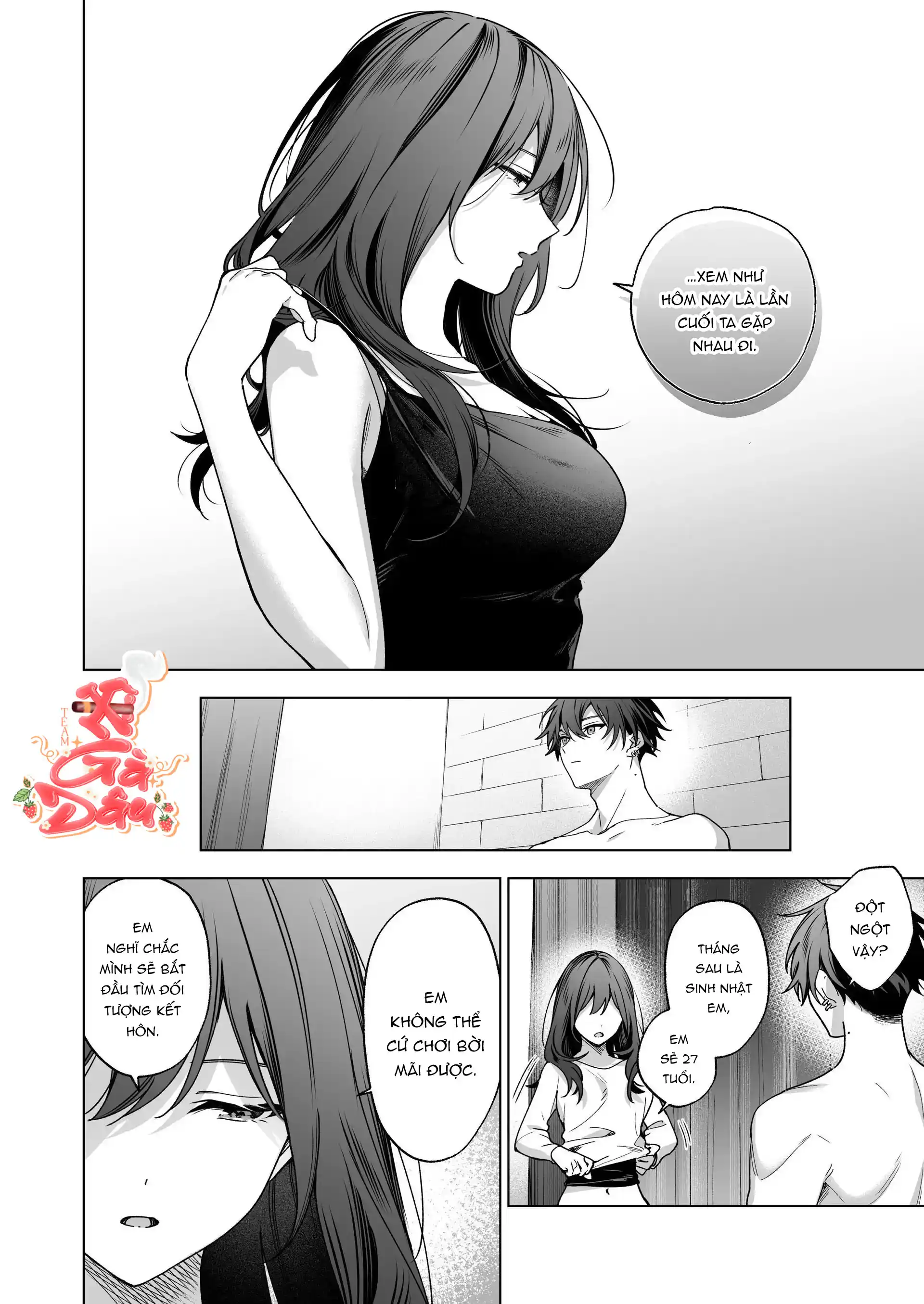 HentaiVN.net - Ảnh 5 - Bạn Tình Ichihara Không Buông Tha Tôi - Chapter 1