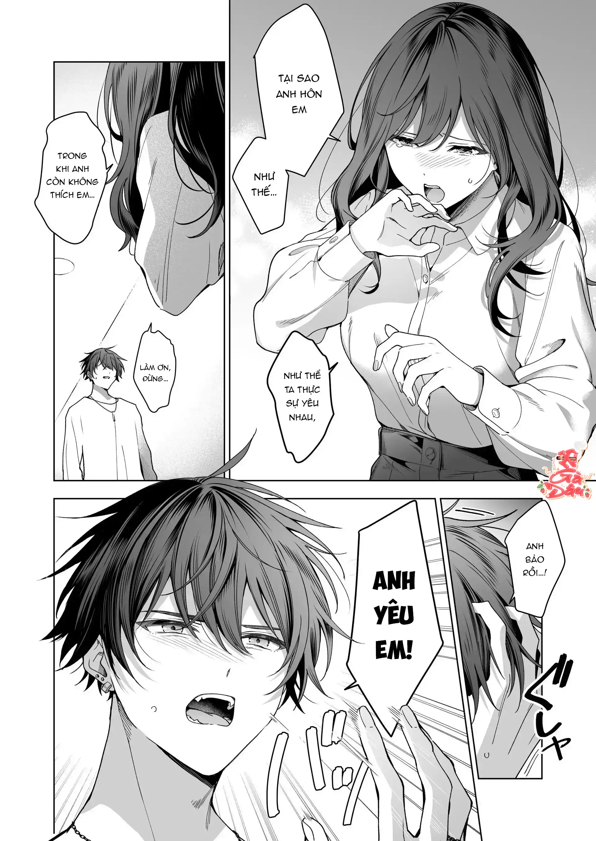HentaiVN.net - Ảnh 5 - Bạn Tình Ichihara Không Buông Tha Tôi - Chapter 2