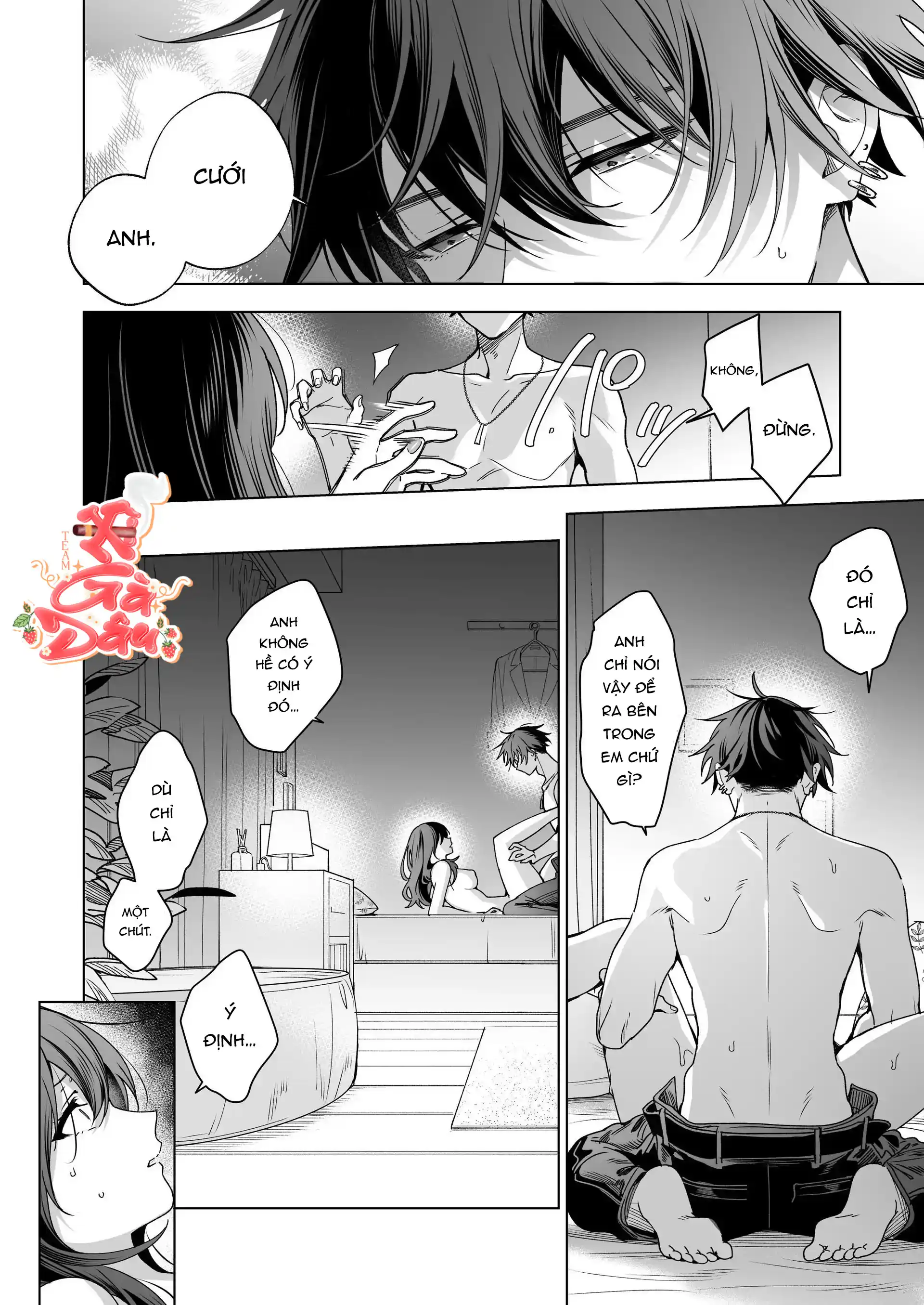 HentaiVN.net - Ảnh 5 - Bạn Tình Ichihara Không Buông Tha Tôi - Chapter 3