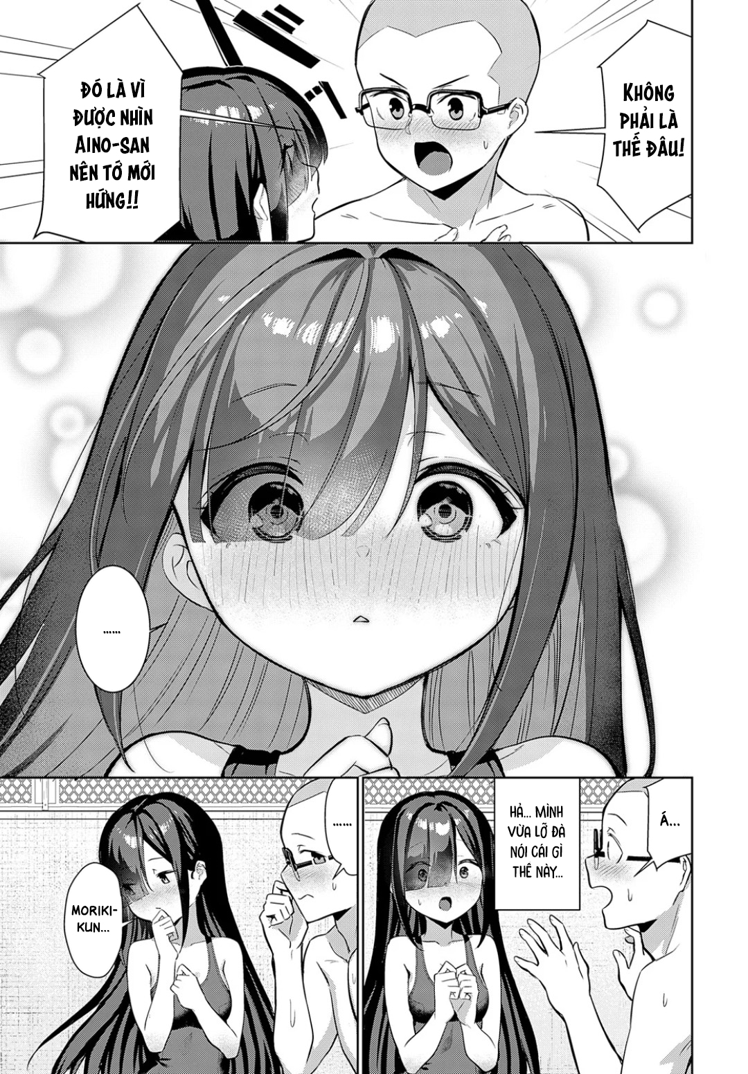 HentaiVN.net - Ảnh 8 - Mùa hè rực lửa của Hatsuka đang yêu - Oneshot