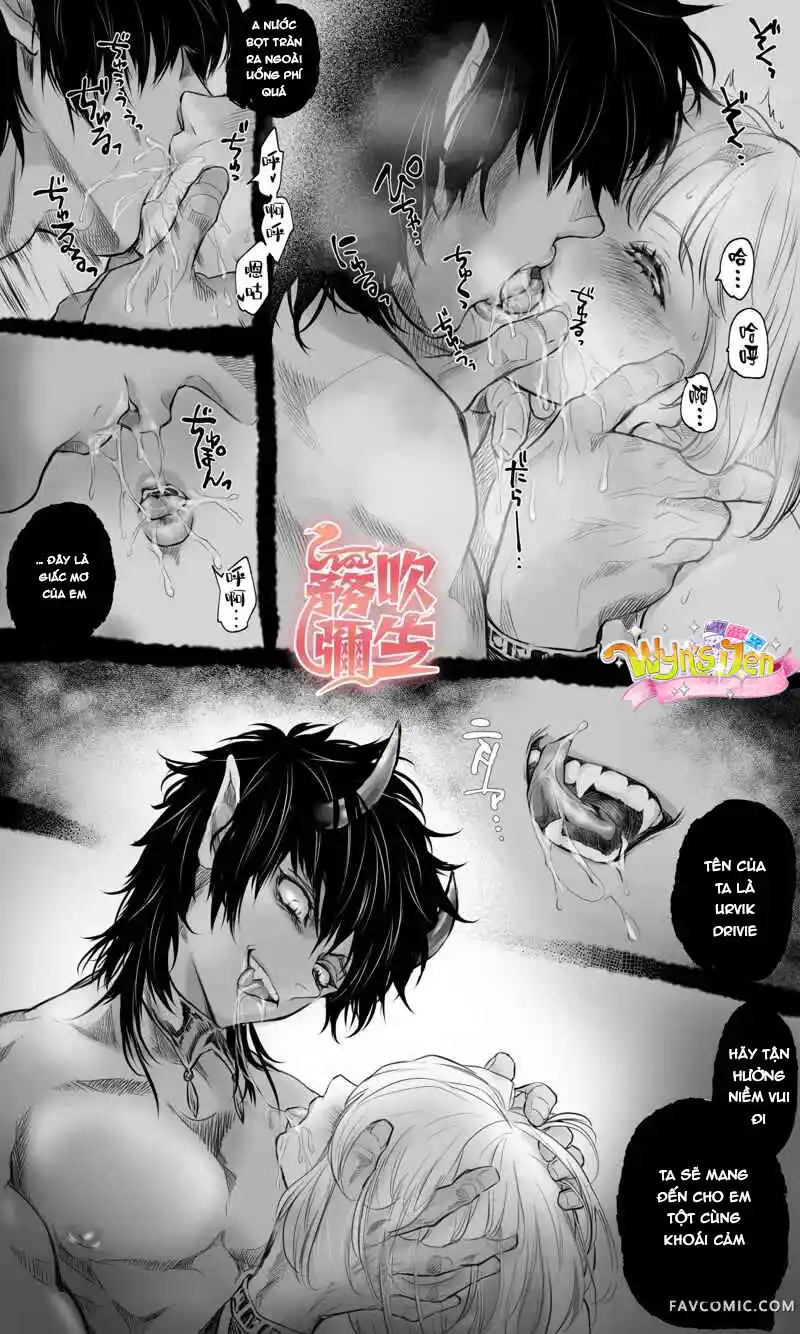 HentaiVN.net - Ảnh 5 - Ác quỷ máu S đã để mắt tới nàng trinh nữ ngực khủng. - oneshot