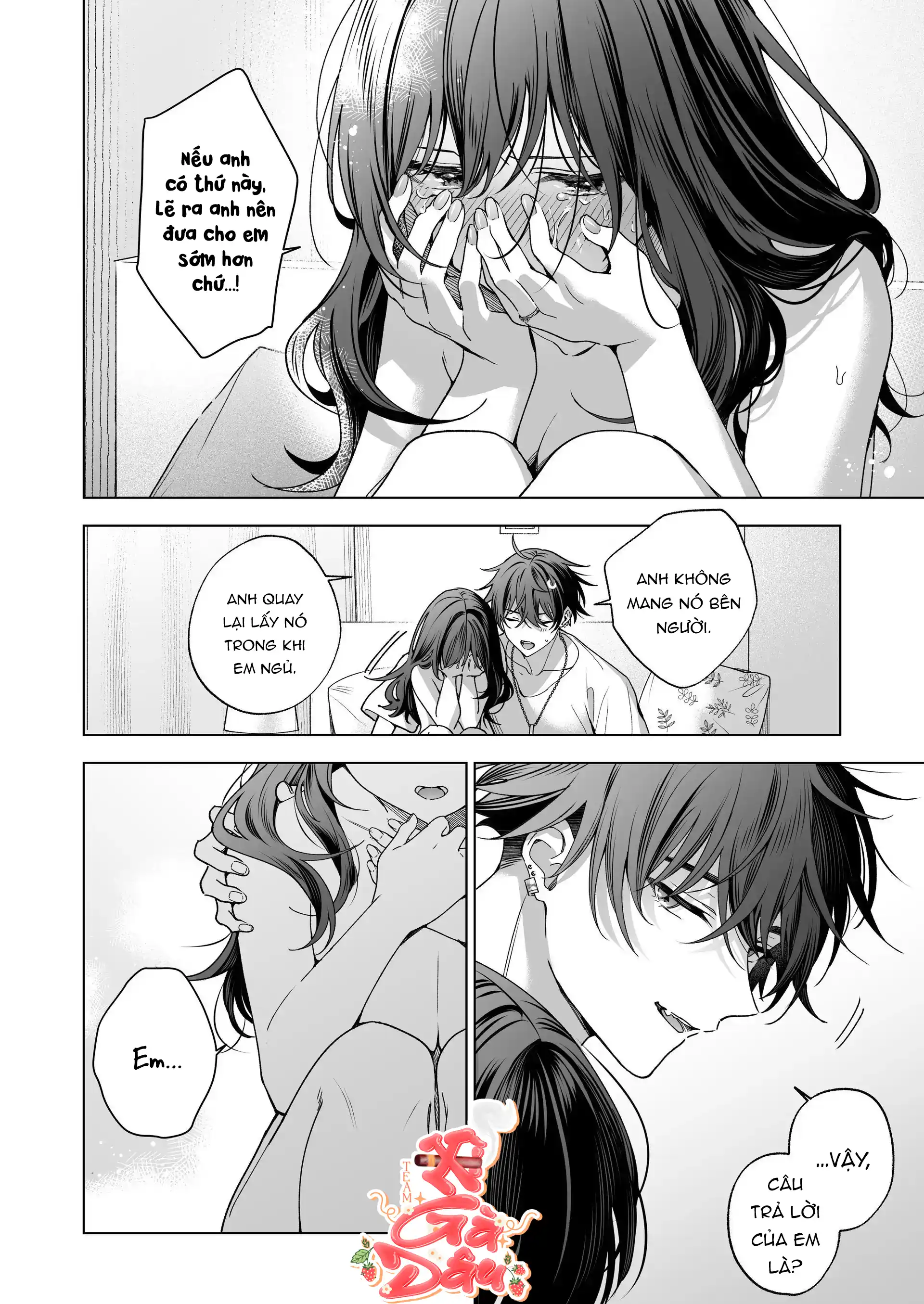 HentaiVN.net - Ảnh 4 - Bạn Tình Ichihara Không Buông Tha Tôi - Chapter 4 + 5