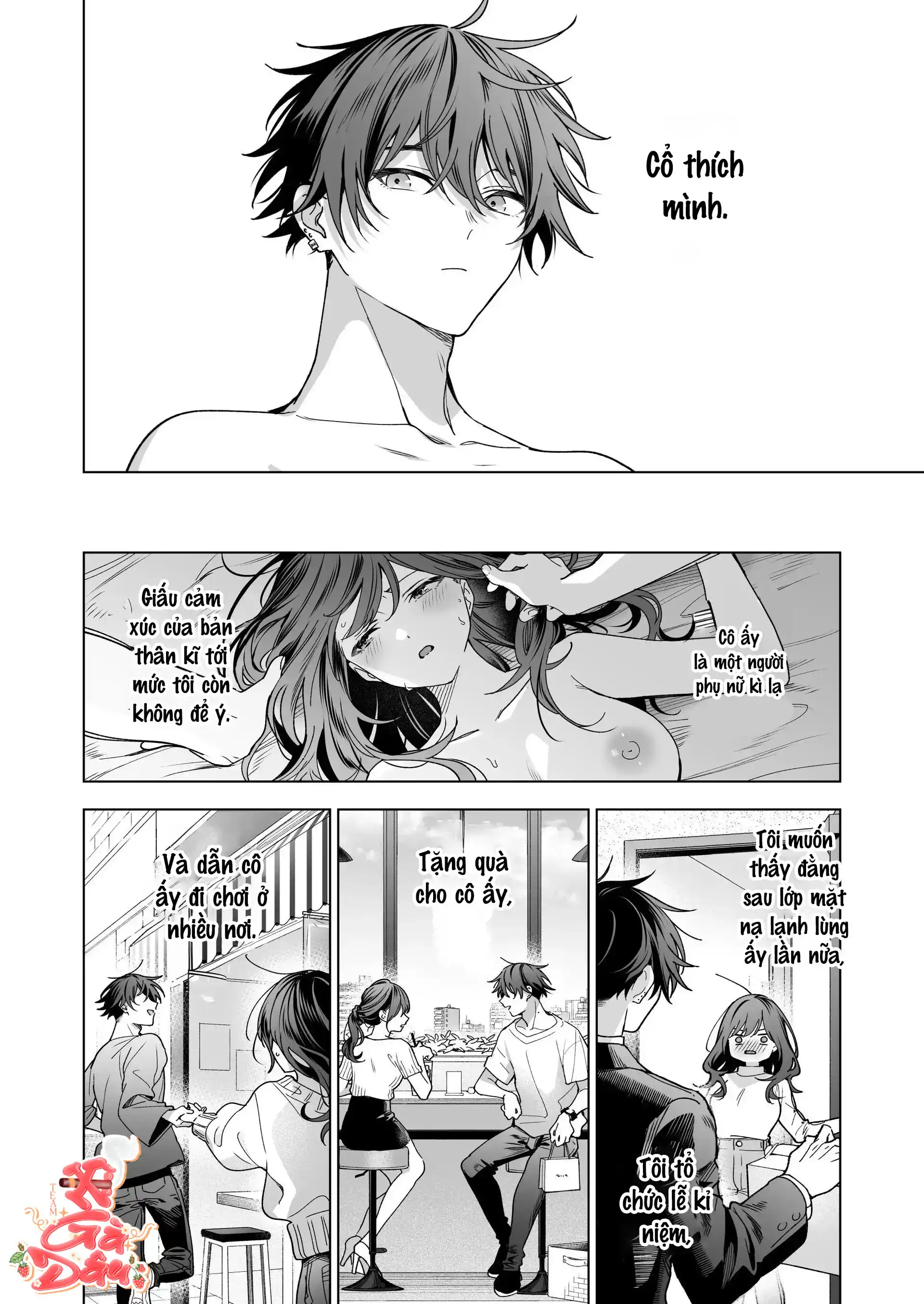 HentaiVN.net - Ảnh 24 - Bạn Tình Ichihara Không Buông Tha Tôi - Chapter 4 + 5