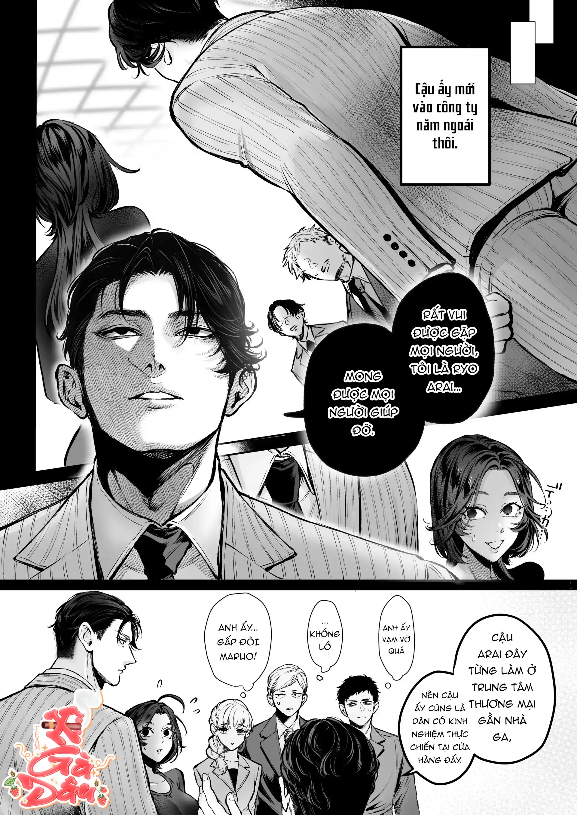 HentaiVN.net - Ảnh 5 - Tình Yêu Cuồng Nhiệt Không Thể Cưỡng Nổi - Chap 1