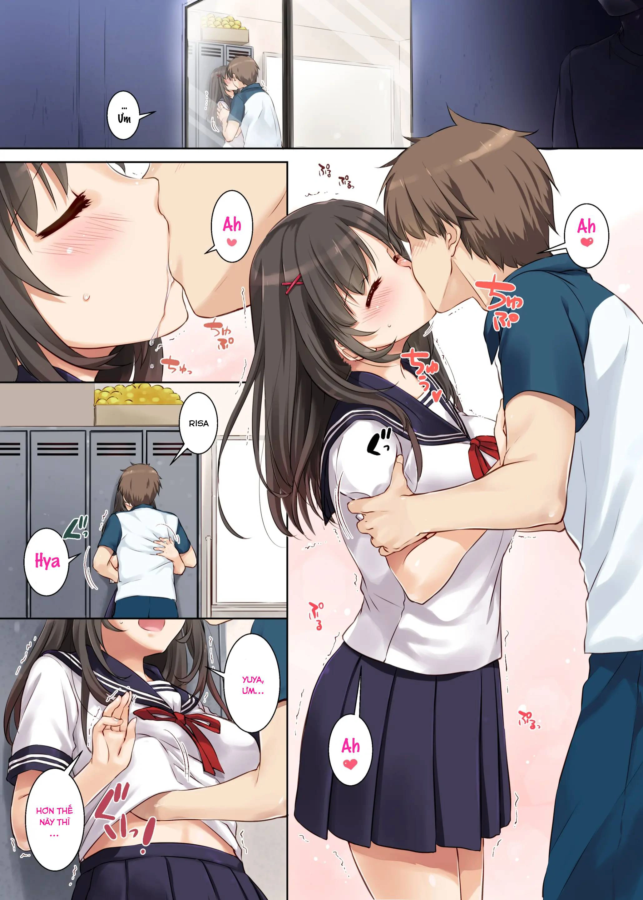 HentaiVN.net - Ảnh 9 - Lời hứa với anh ấy - Chapter 1