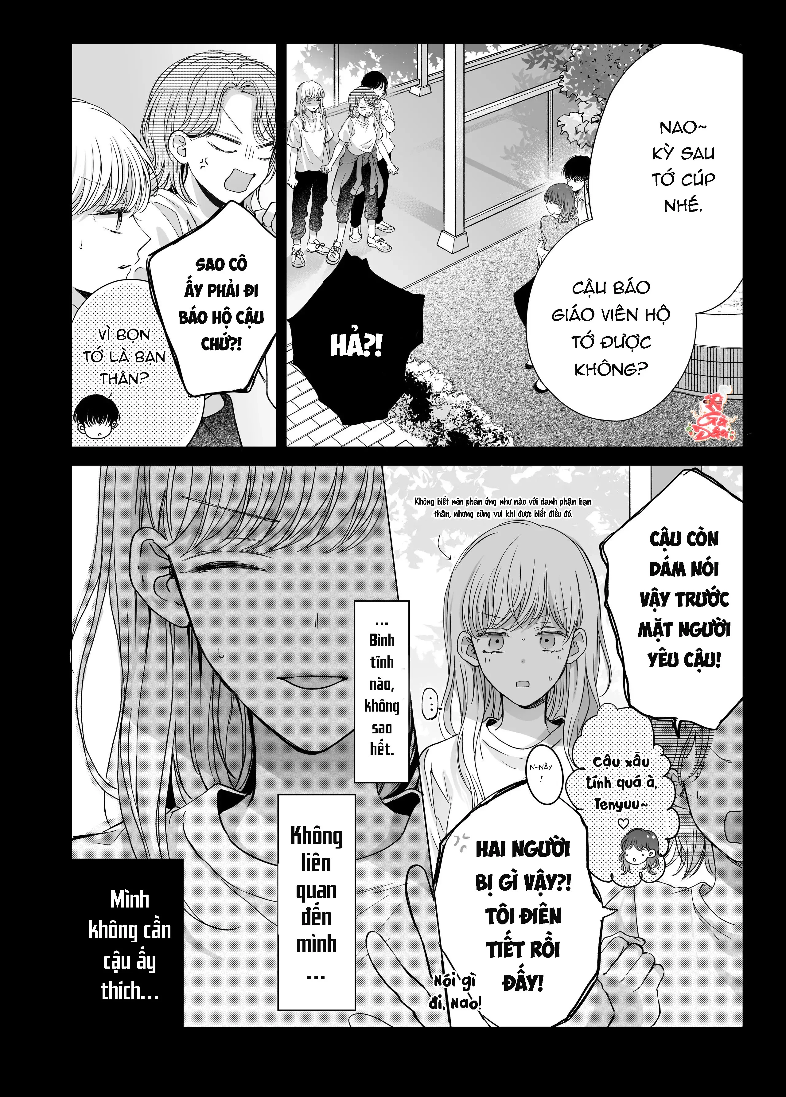 HentaiVN.net - Ảnh 5 - Liệu Pháp Massage Ngọt Ngào Cùng Cậu Bạn Vùng Kansai - Chap 2
