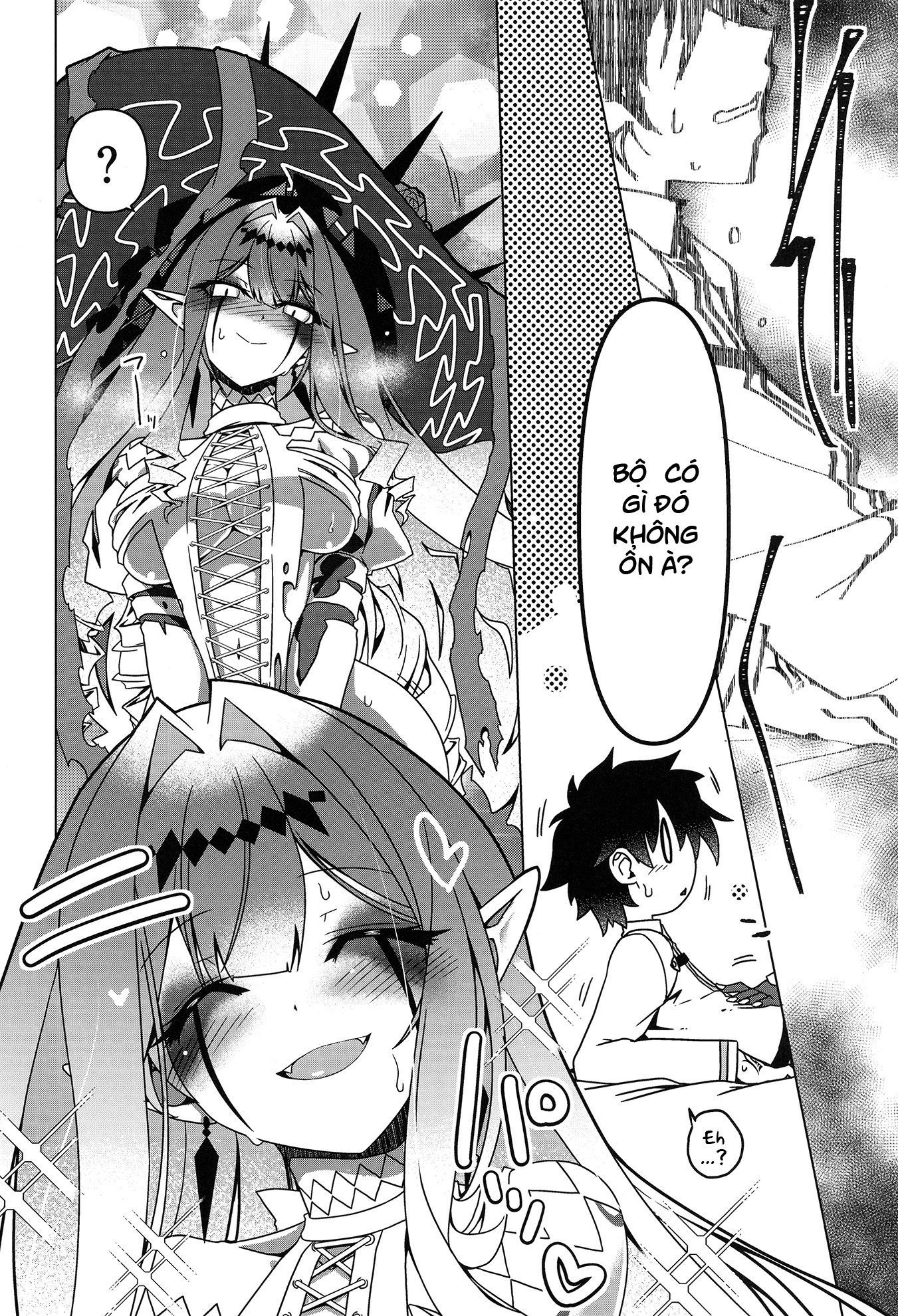 HentaiVN.net - Ảnh 6 - Chủ nhân yêu quý của em. - oneshot