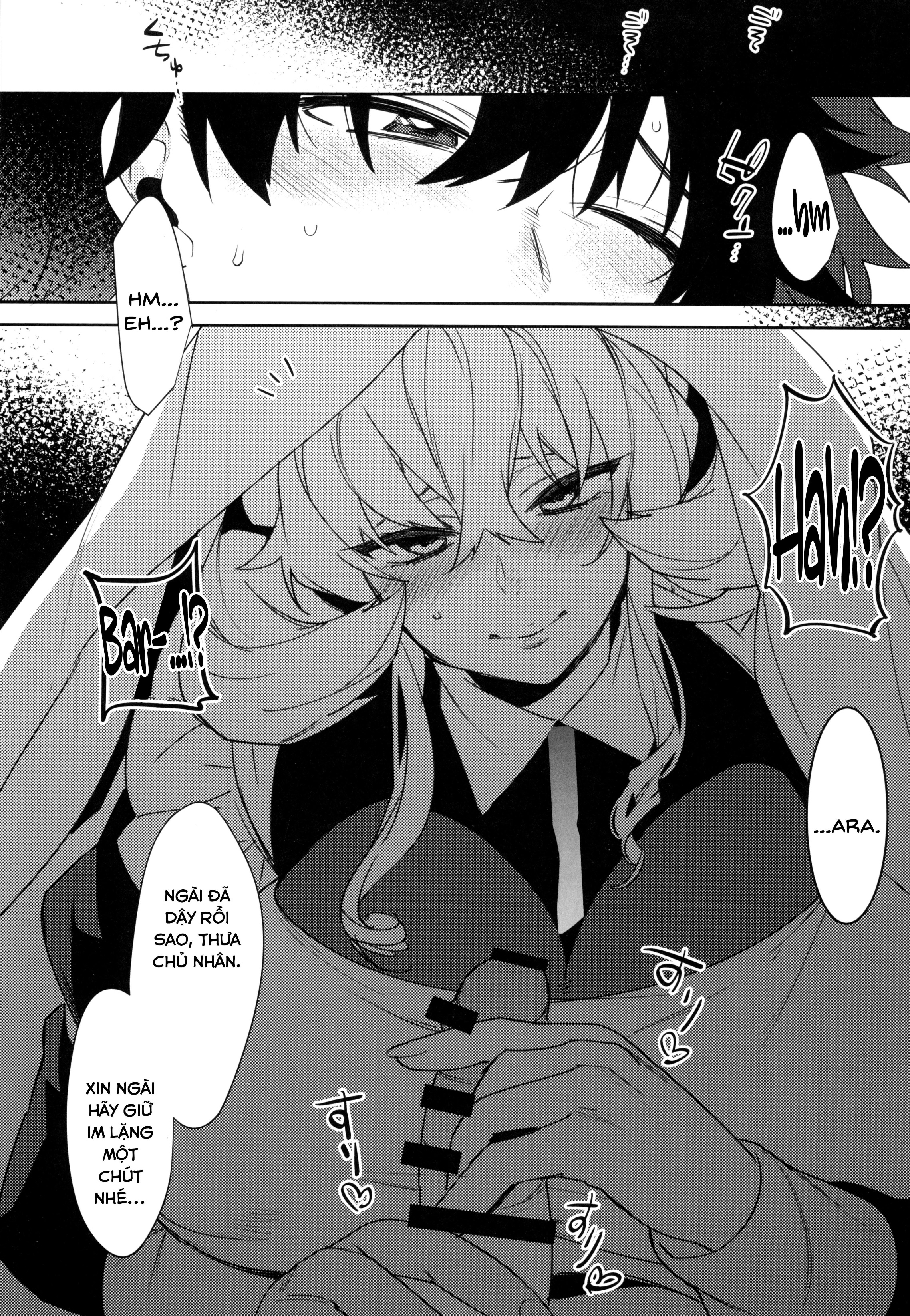 HentaiVN.net - Ảnh 6 - Maid-san ni Yasashiku Taberareru - Oneshot