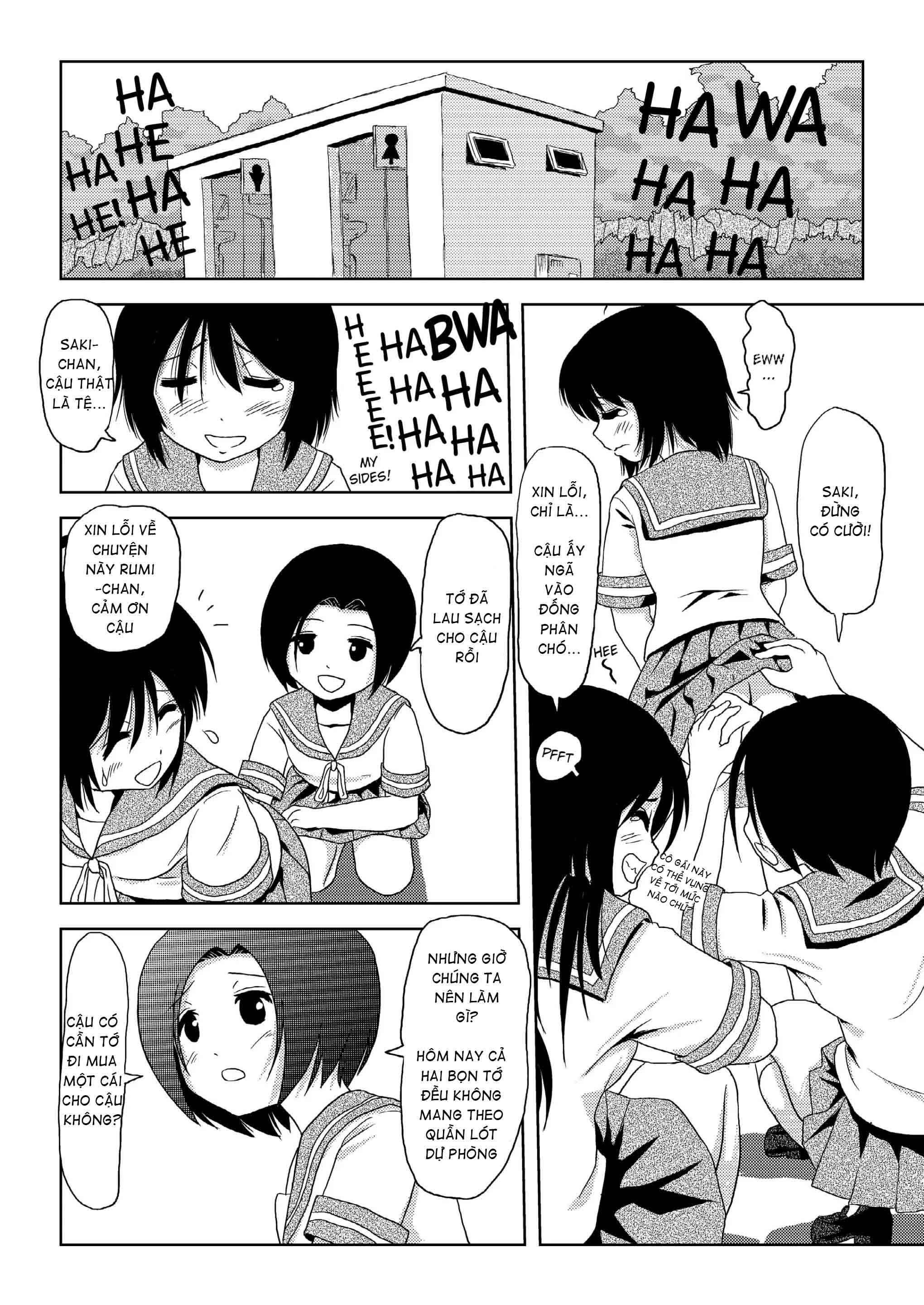 HentaiVN.net - Ảnh 4 - Chiru Roshutsu - Chap 1