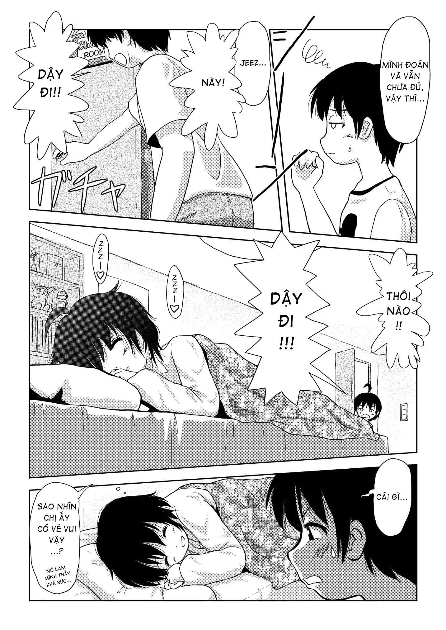 HentaiVN.net - Ảnh 5 - Chiru Roshutsu - Chap 2