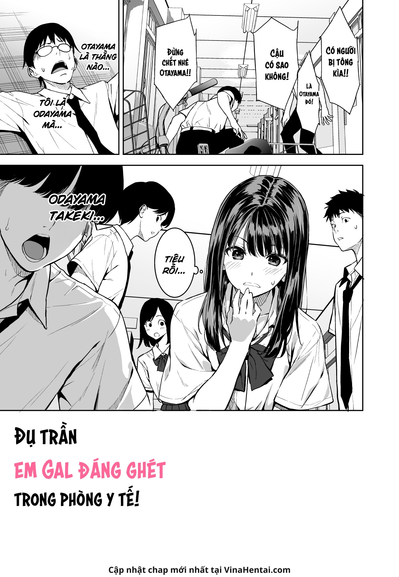 HentaiVN.net - Ảnh 4 - Haradatsu Gal to Hokenshitsu de Namahame Shita Ano Hi no Houkago - Chap 1