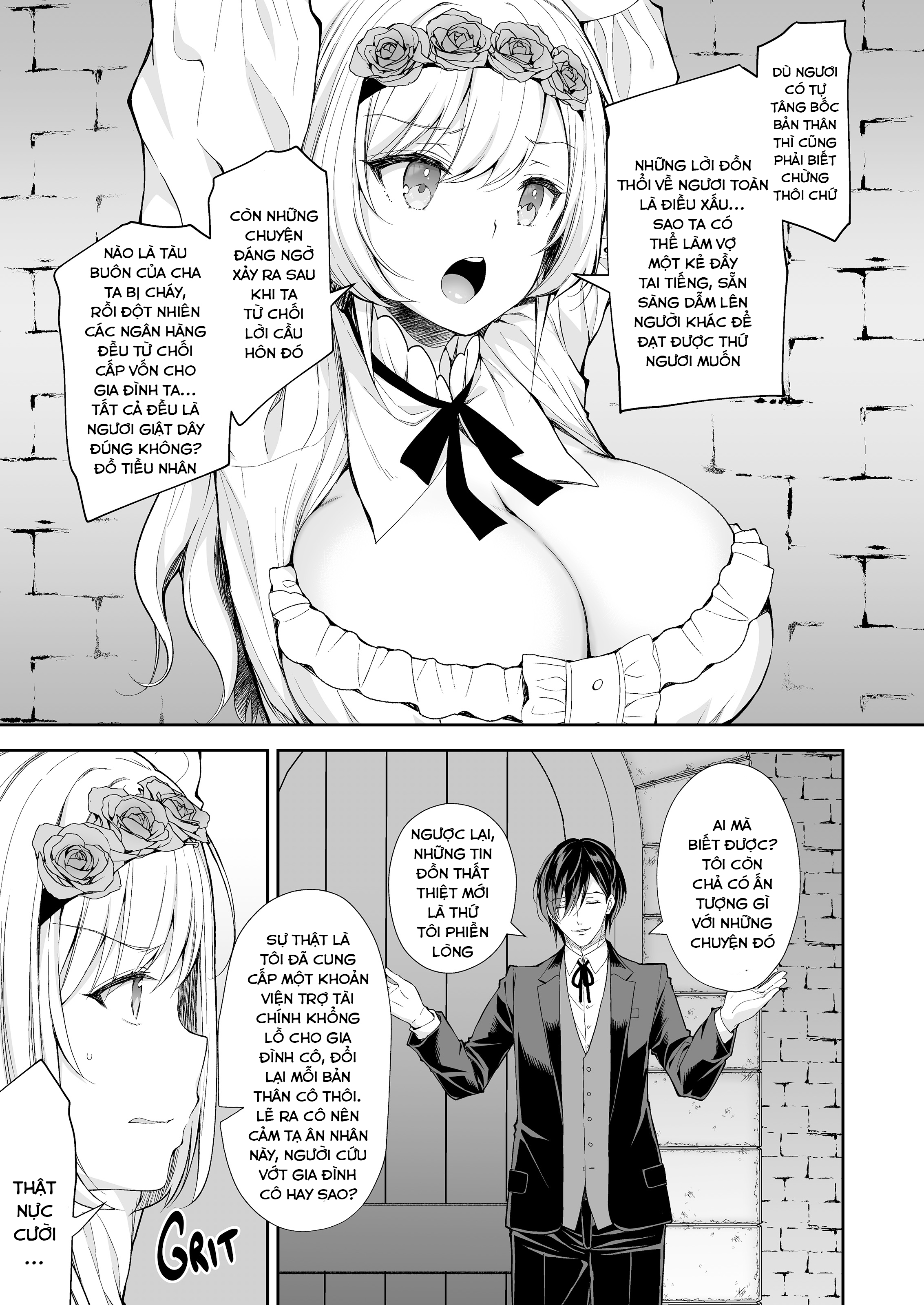 HentaiVN.net - Ảnh 6 - Dạ khúc của tiểu thư nô lệ - Chap 1